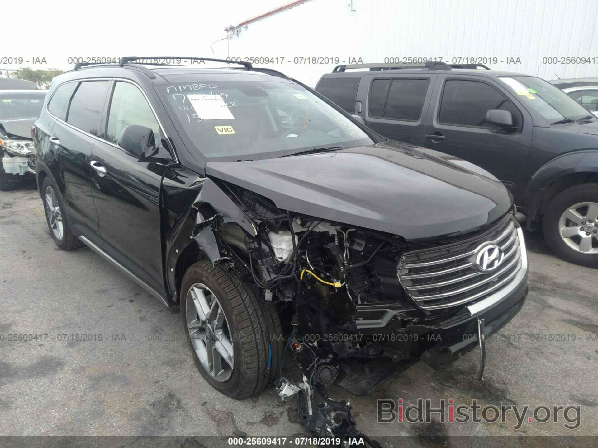 Photo KM8SR4HF3KU310228 - HYUNDAI SANTA FE XL 2019