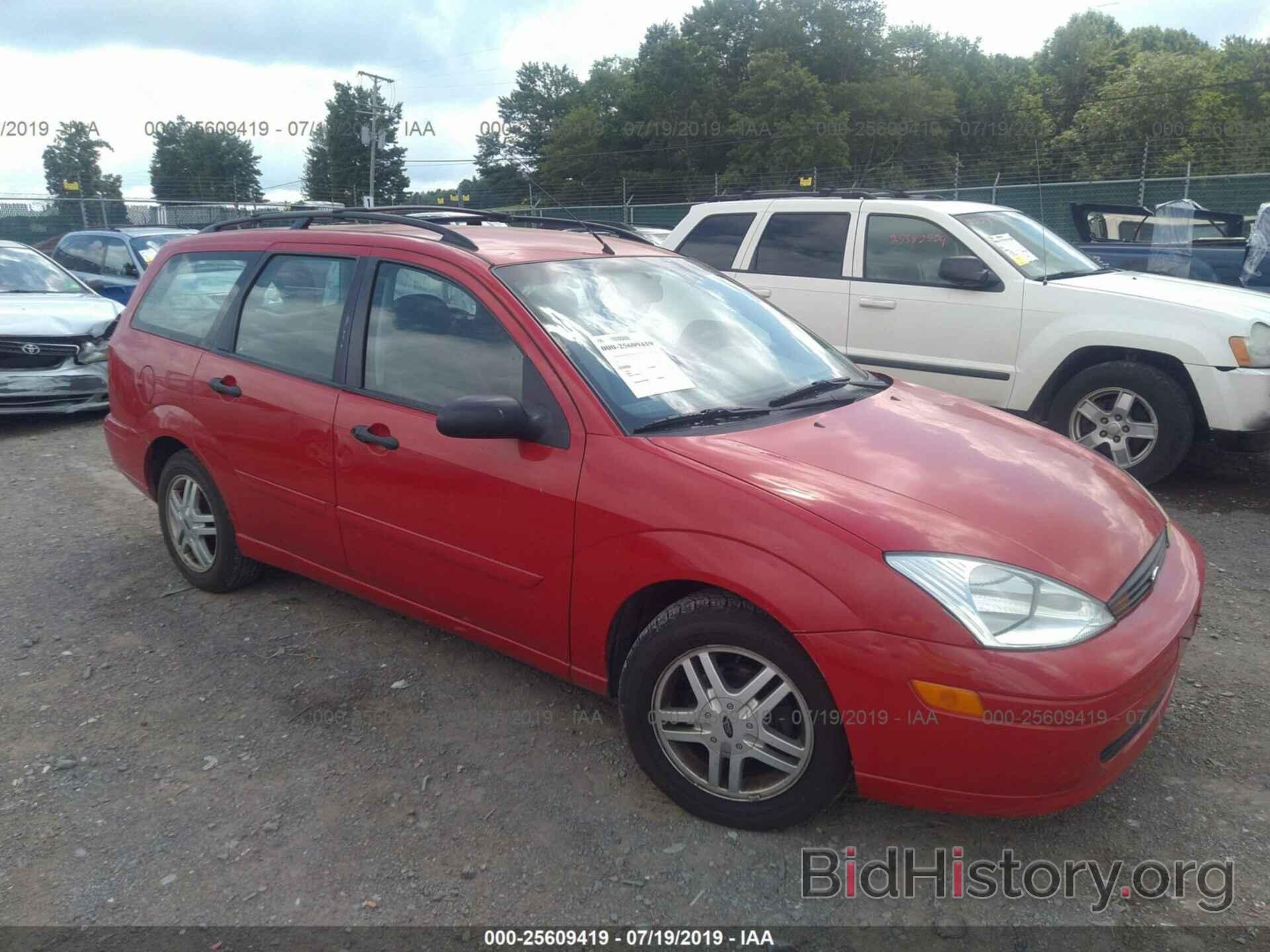 Photo 1FAFP36P0YW273269 - FORD FOCUS 2000