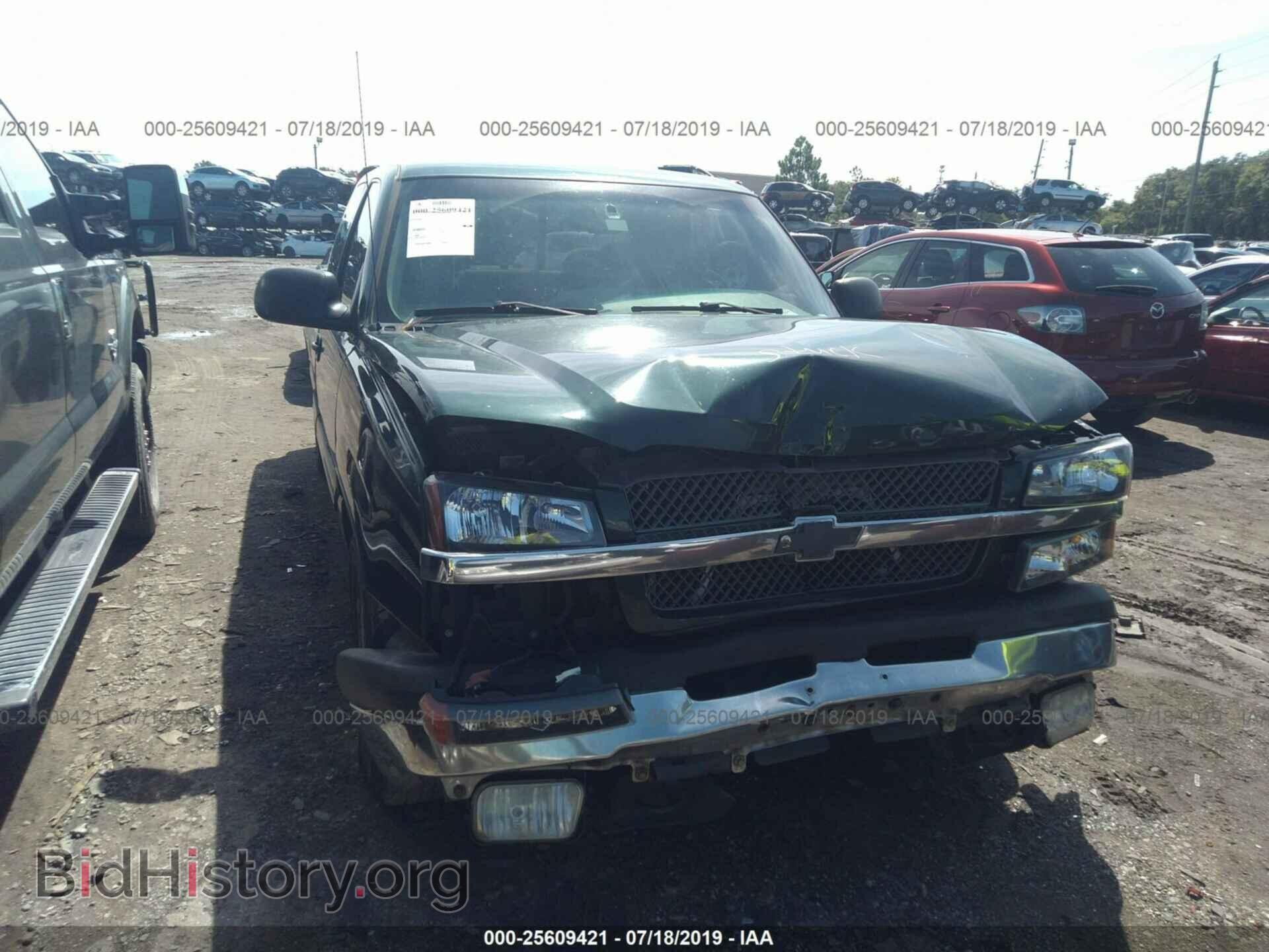 2005 CHEVROLET SILVERADO - VIN: 2GCEC19V651388249 - Фото 6