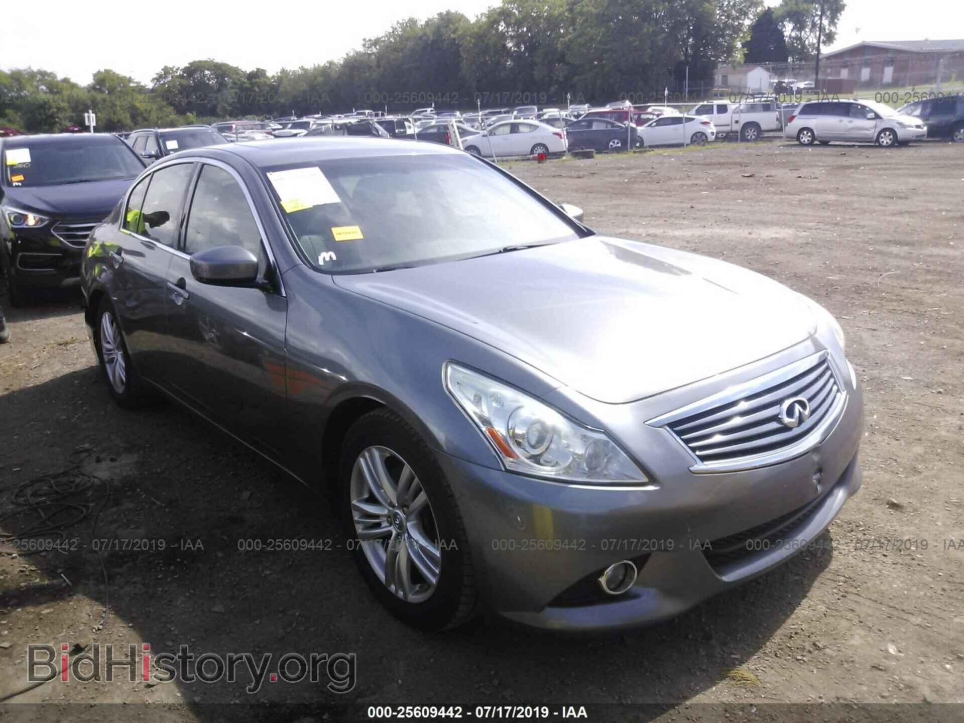 Photo JN1CV6AP4DM711196 - INFINITI G37 2013