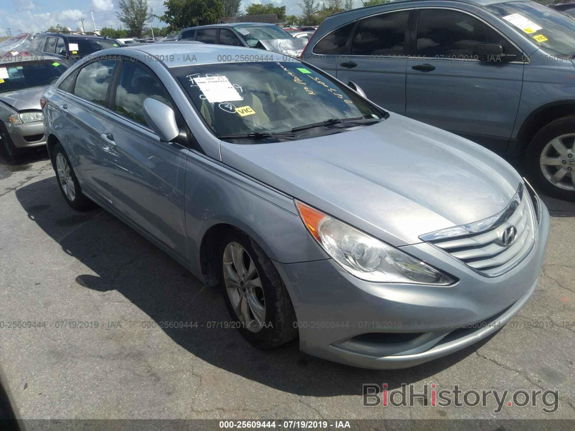 Photo 5NPEB4AC3BH049005 - HYUNDAI SONATA 2011