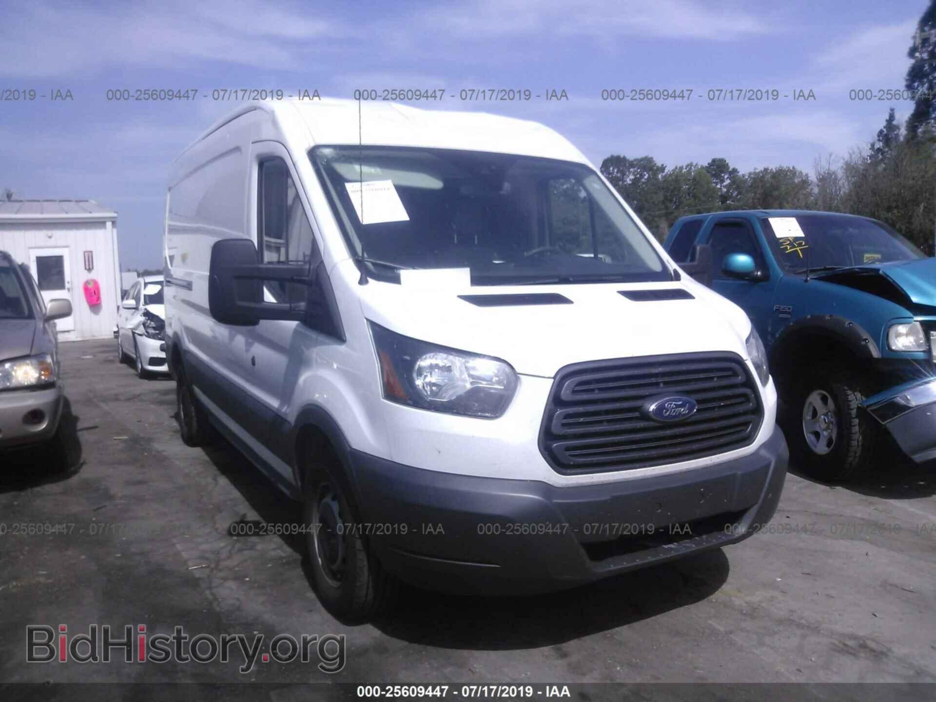 Photo 1FTYR2CM9JKB13213 - FORD TRANSIT 2018