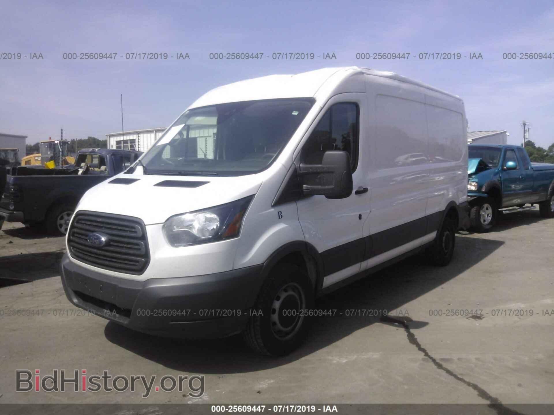 2018 FORD TRANSIT - VIN: 1FTYR2CM9JKB13213 - Photo 2