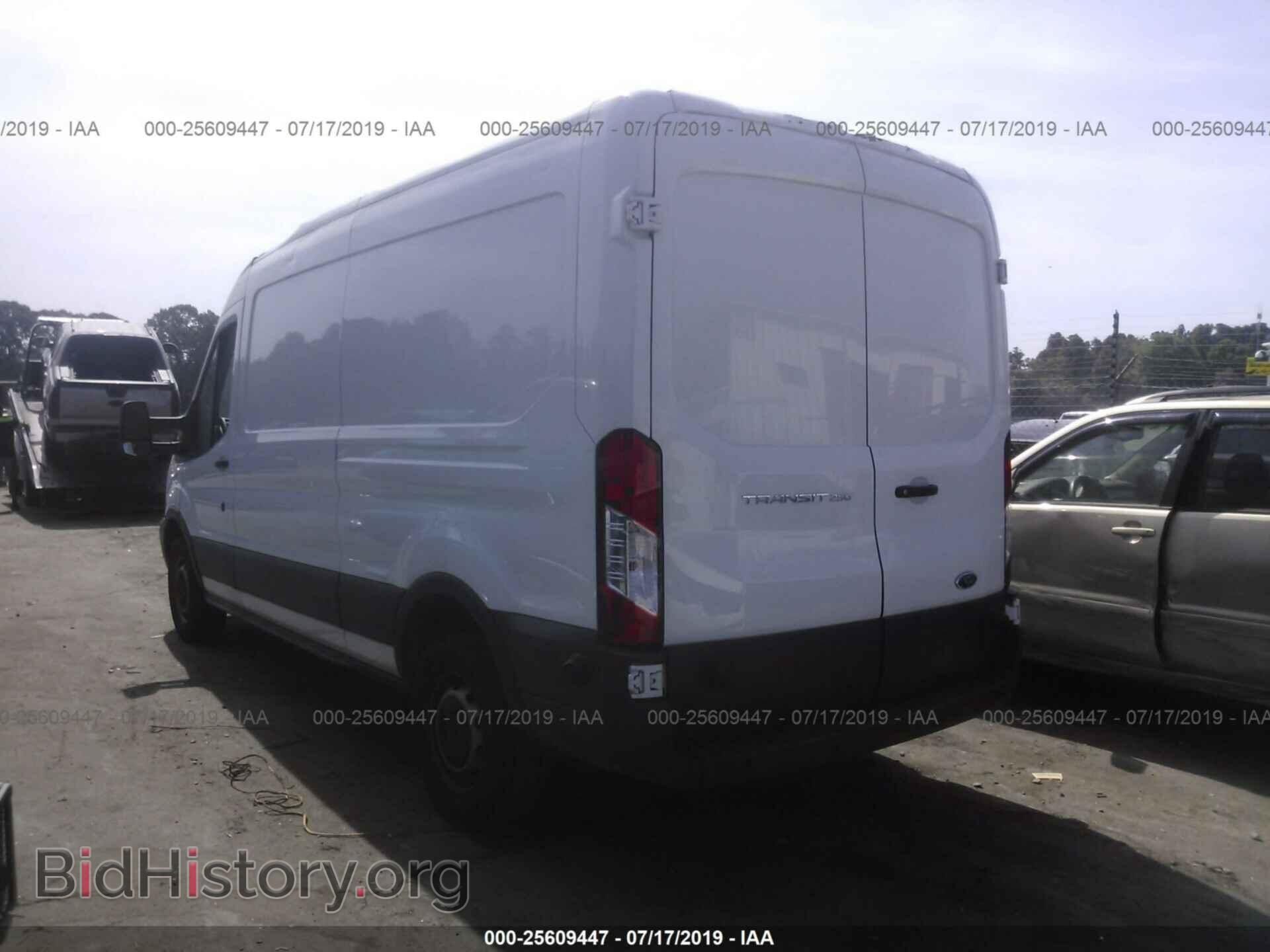 2018 FORD TRANSIT - VIN: 1FTYR2CM9JKB13213 - Photo 3