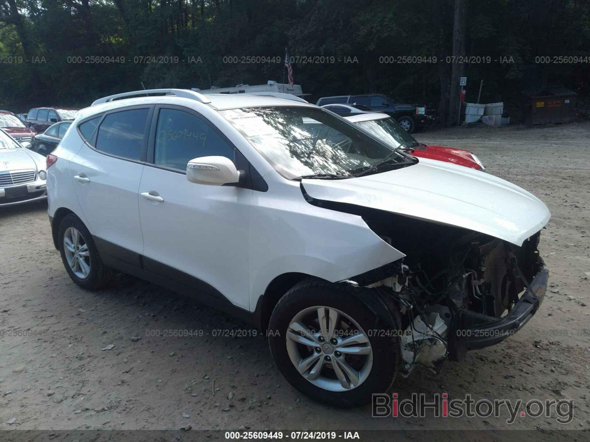 Photo KM8JU3AC8CU514349 - HYUNDAI TUCSON 2012