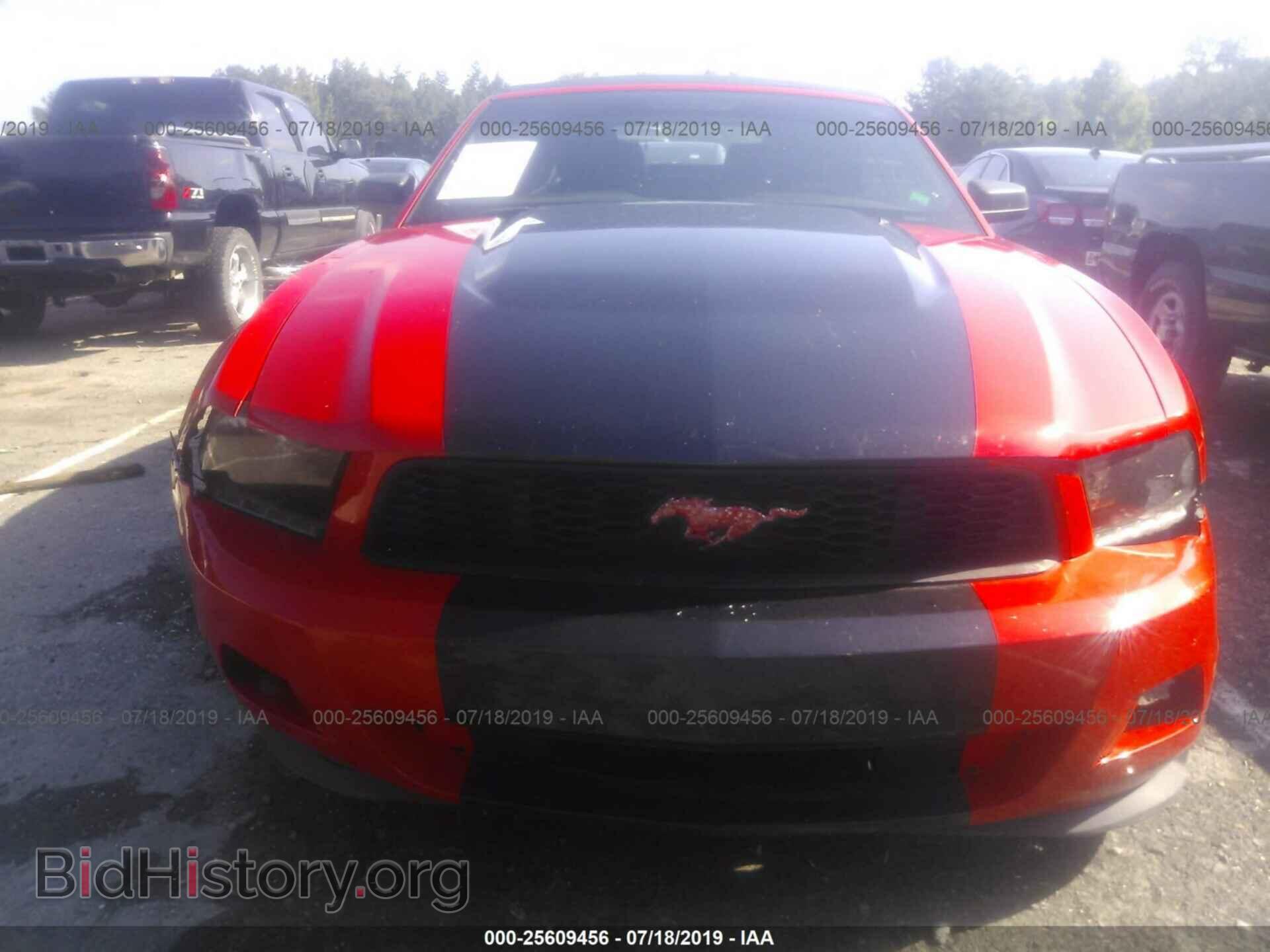 2012 FORD MUSTANG - VIN: 1ZVBP8EM2C5257101 - Фото 6