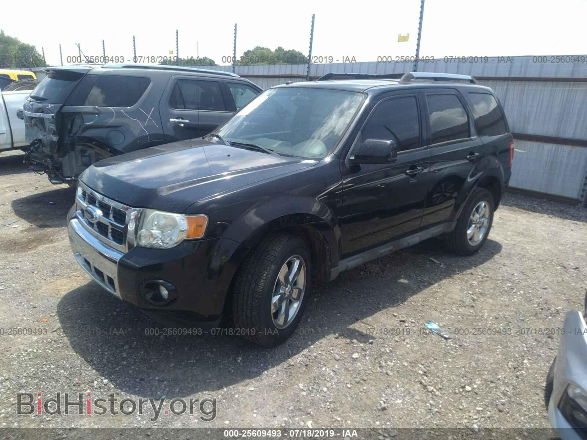 2009 FORD ESCAPE - VIN: 1FMCU04G59KB10032 - Фото 2
