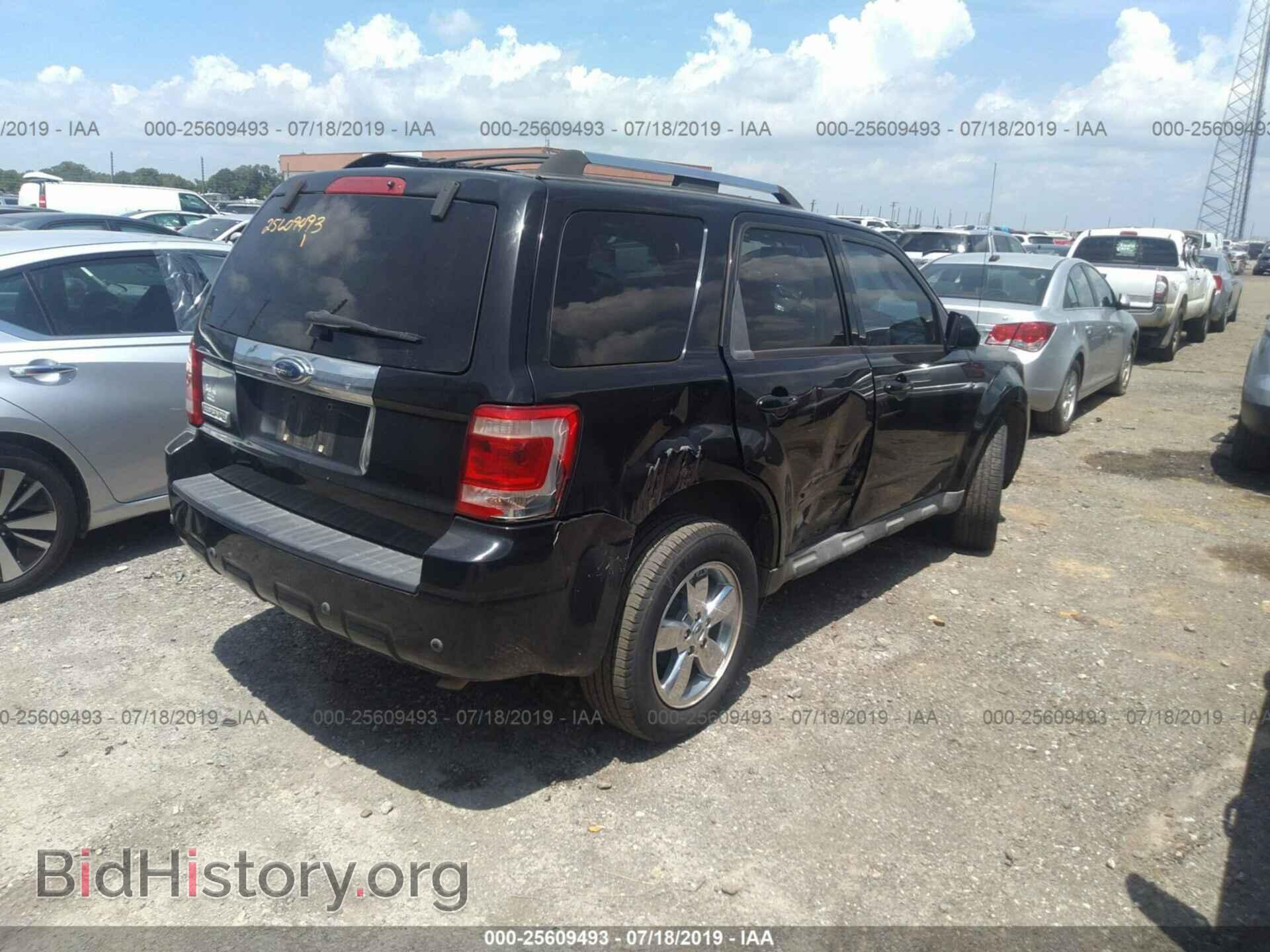 2009 FORD ESCAPE - VIN: 1FMCU04G59KB10032 - Фото 4
