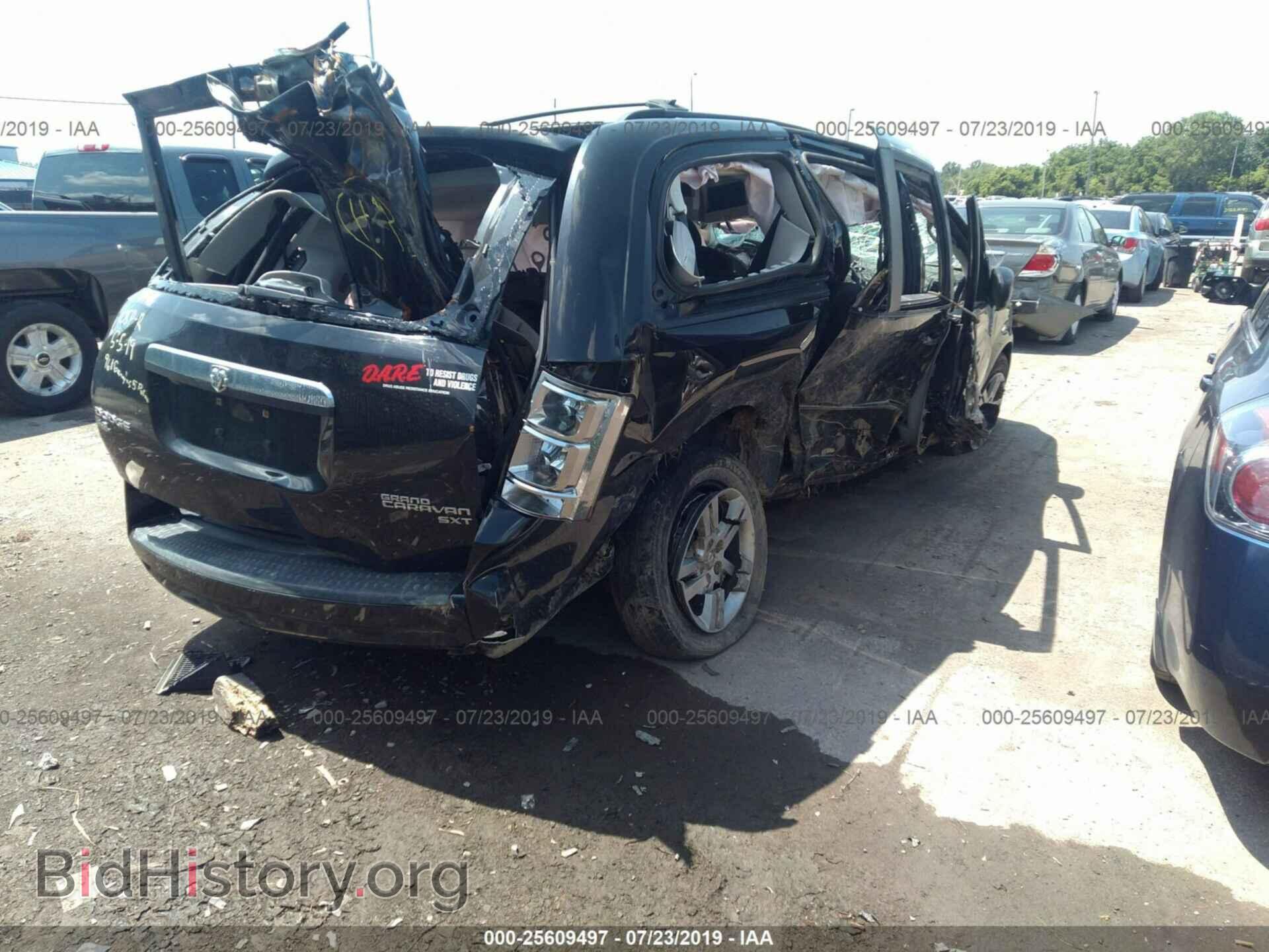 2010 DODGE GRAND CARAVAN - VIN: 2D4RN6DX0AR349849 - Фото 4
