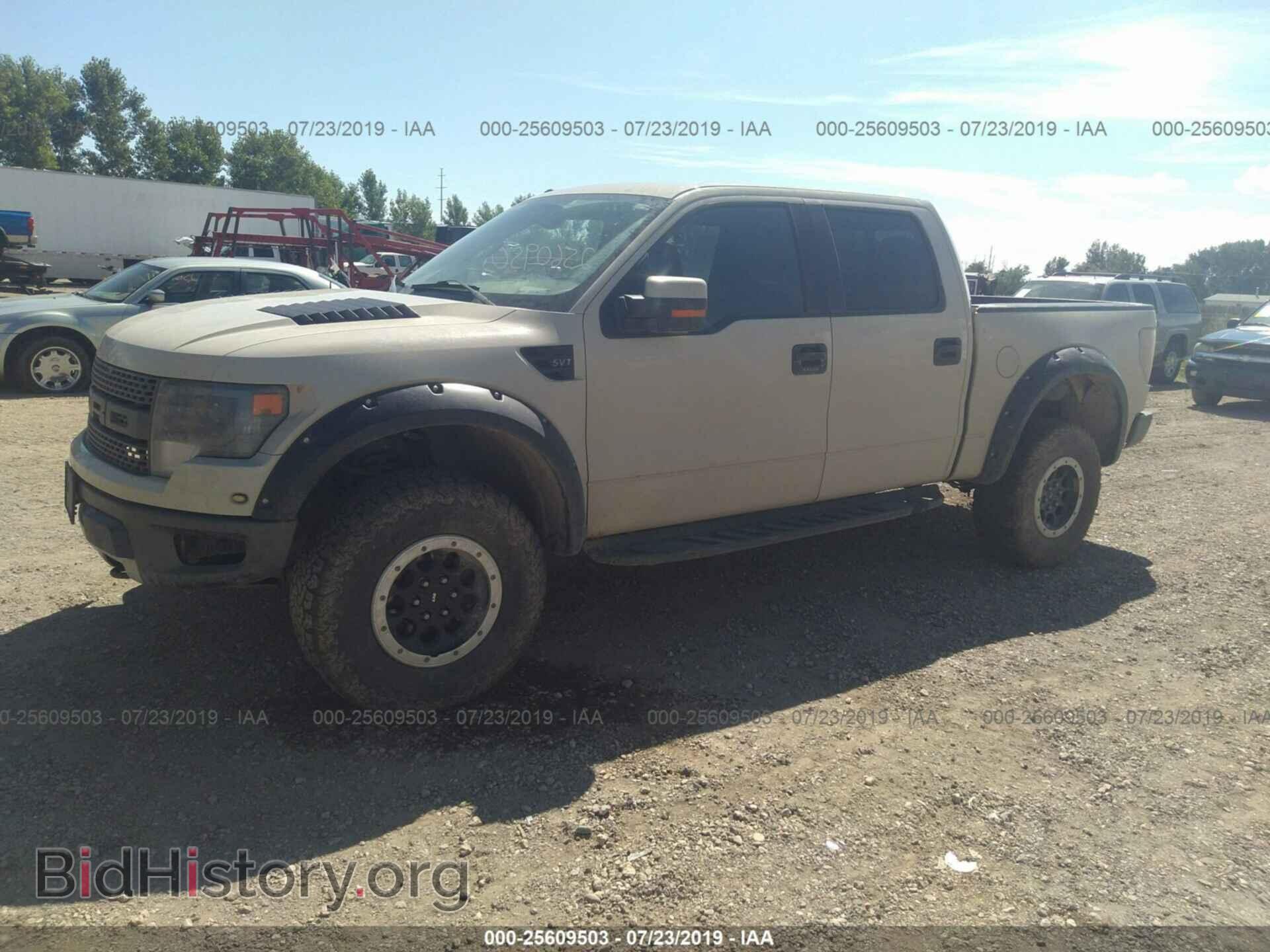 2013 FORD F150 - VIN: 1FTFW1R68DFD69312 - Фото 2