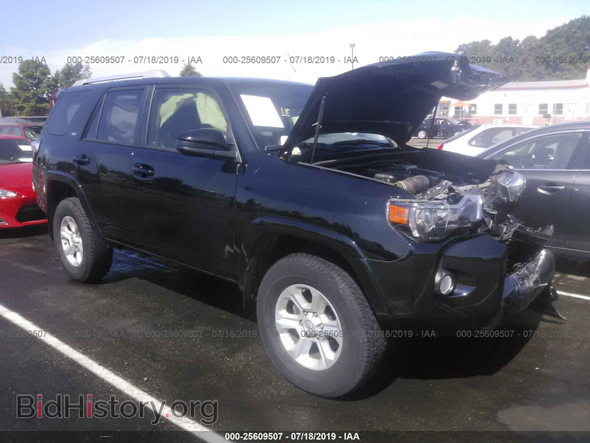 Photo JTEBU5JR4J5531032 - TOYOTA 4RUNNER 2018