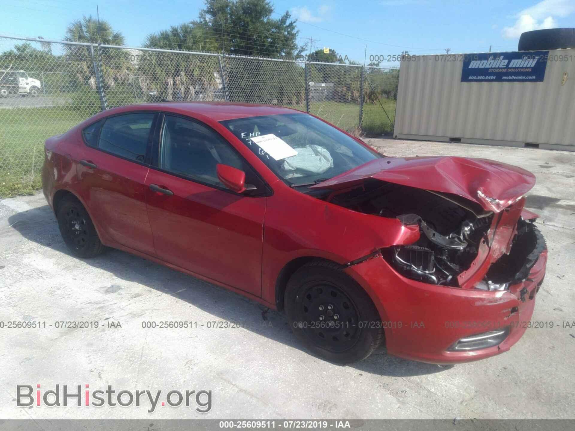 Photo 1C3CDFAA2DD198210 - DODGE DART 2013