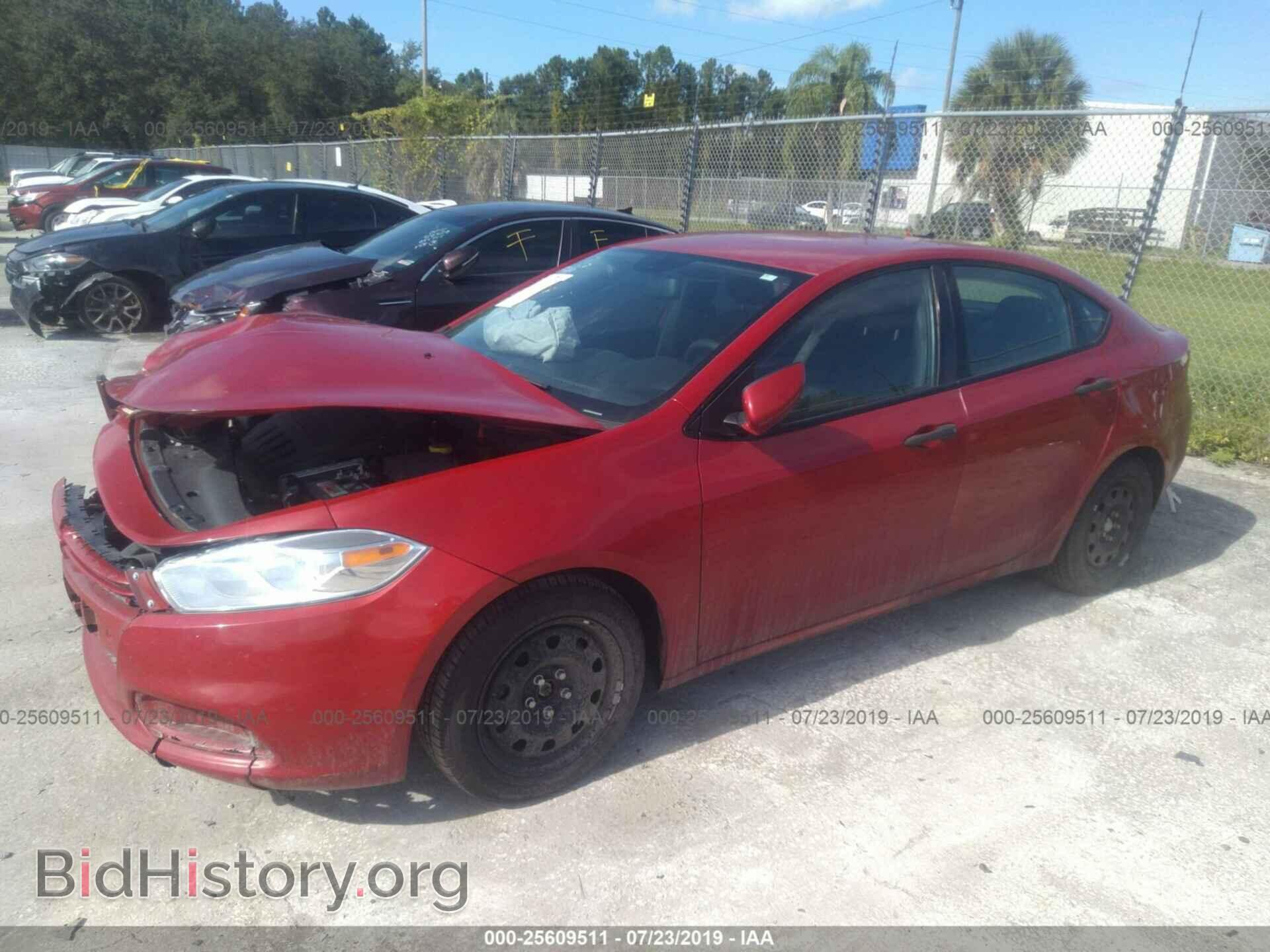 2013 DODGE DART - VIN: 1C3CDFAA2DD198210 - Photo 2