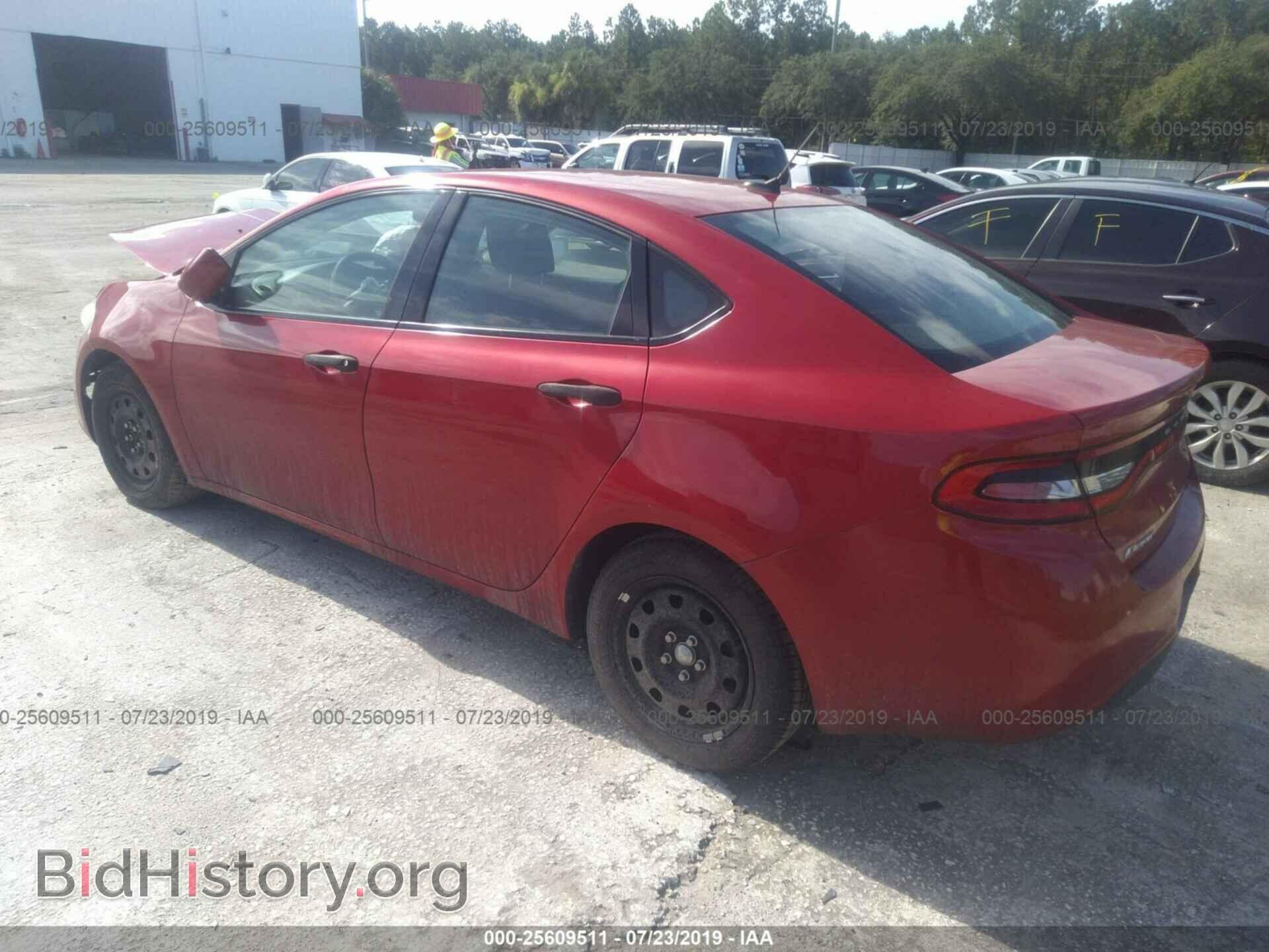 2013 DODGE DART - VIN: 1C3CDFAA2DD198210 - Photo 3