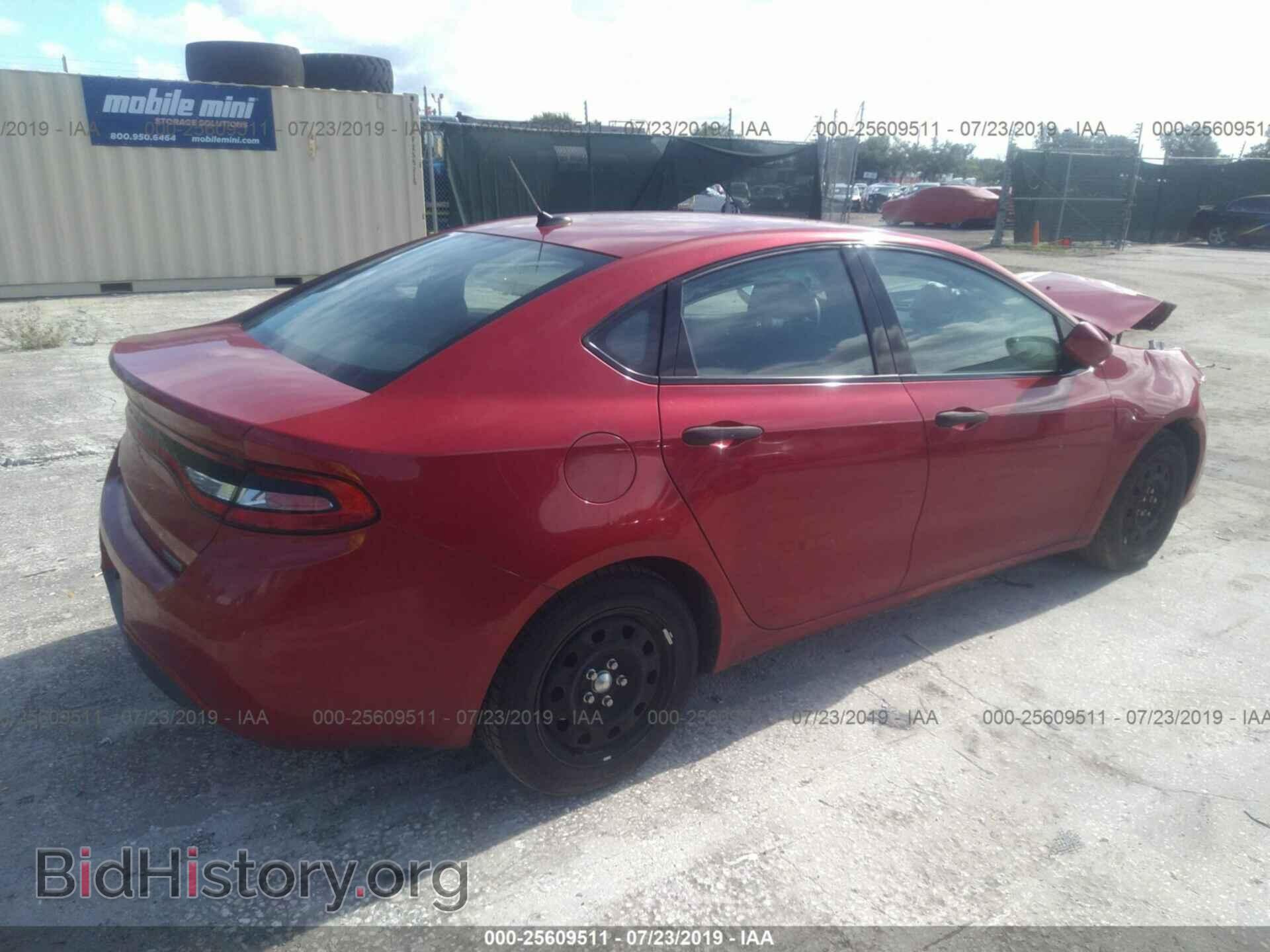 2013 DODGE DART - VIN: 1C3CDFAA2DD198210 - Photo 4