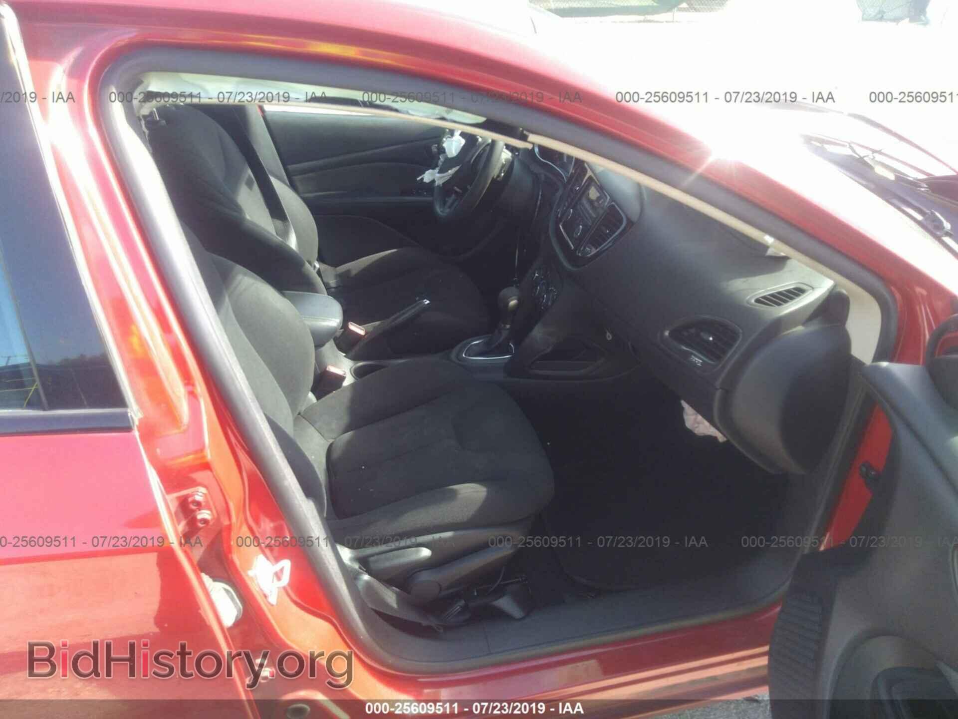 2013 DODGE DART - VIN: 1C3CDFAA2DD198210 - Photo 5