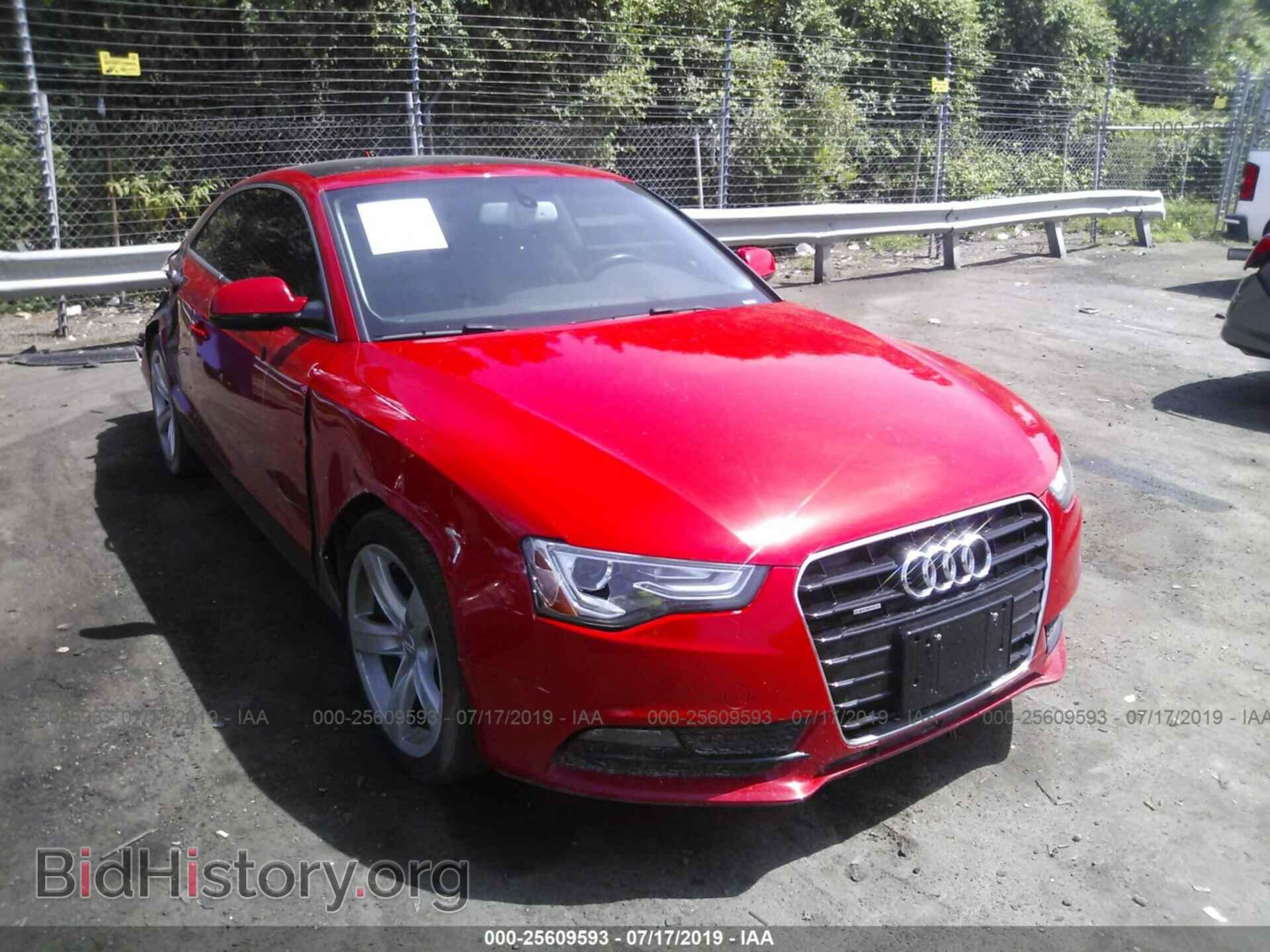 Photo WAULFAFR9EA005140 - AUDI A5 2014