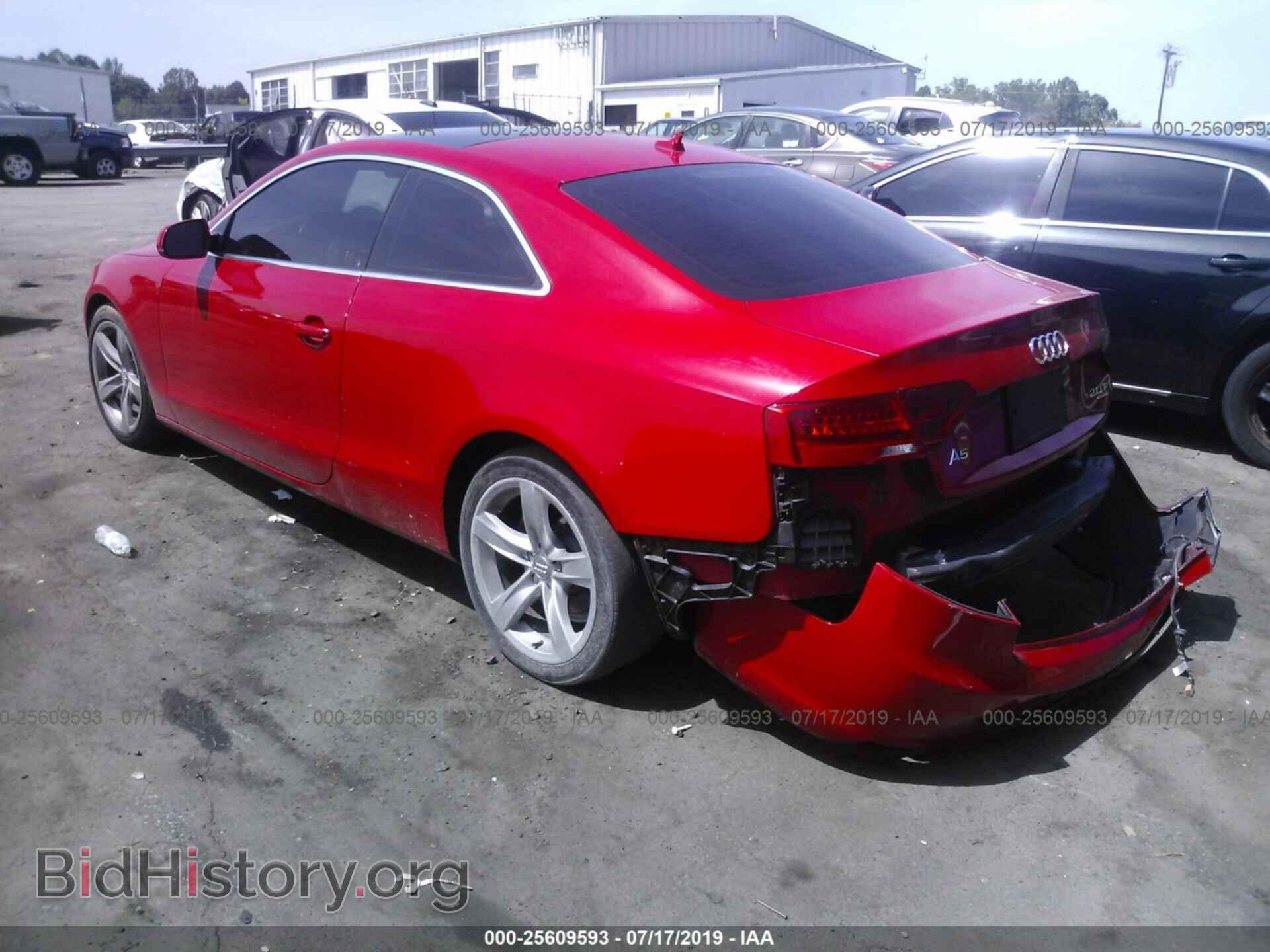 2014 AUDI A5 - VIN: WAULFAFR9EA005140 - Фото 3
