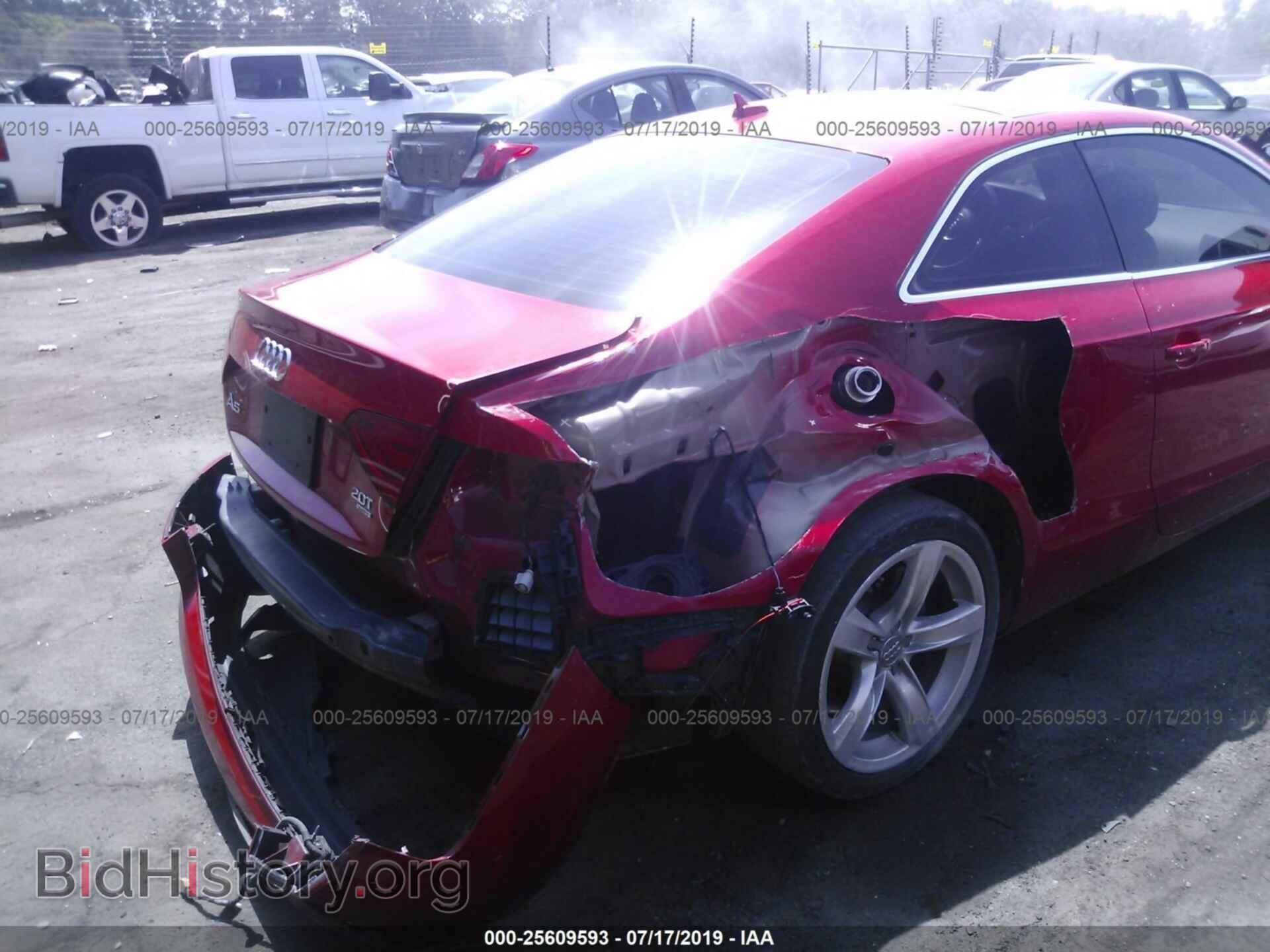 2014 AUDI A5 - VIN: WAULFAFR9EA005140 - Фото 6