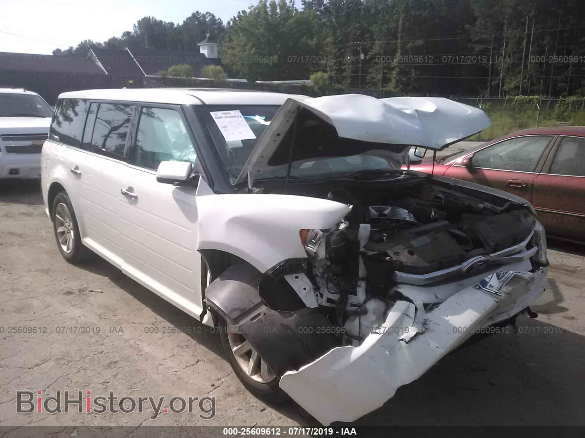 Фотография 2FMGK5CC2BBD33373 - FORD FLEX 2011