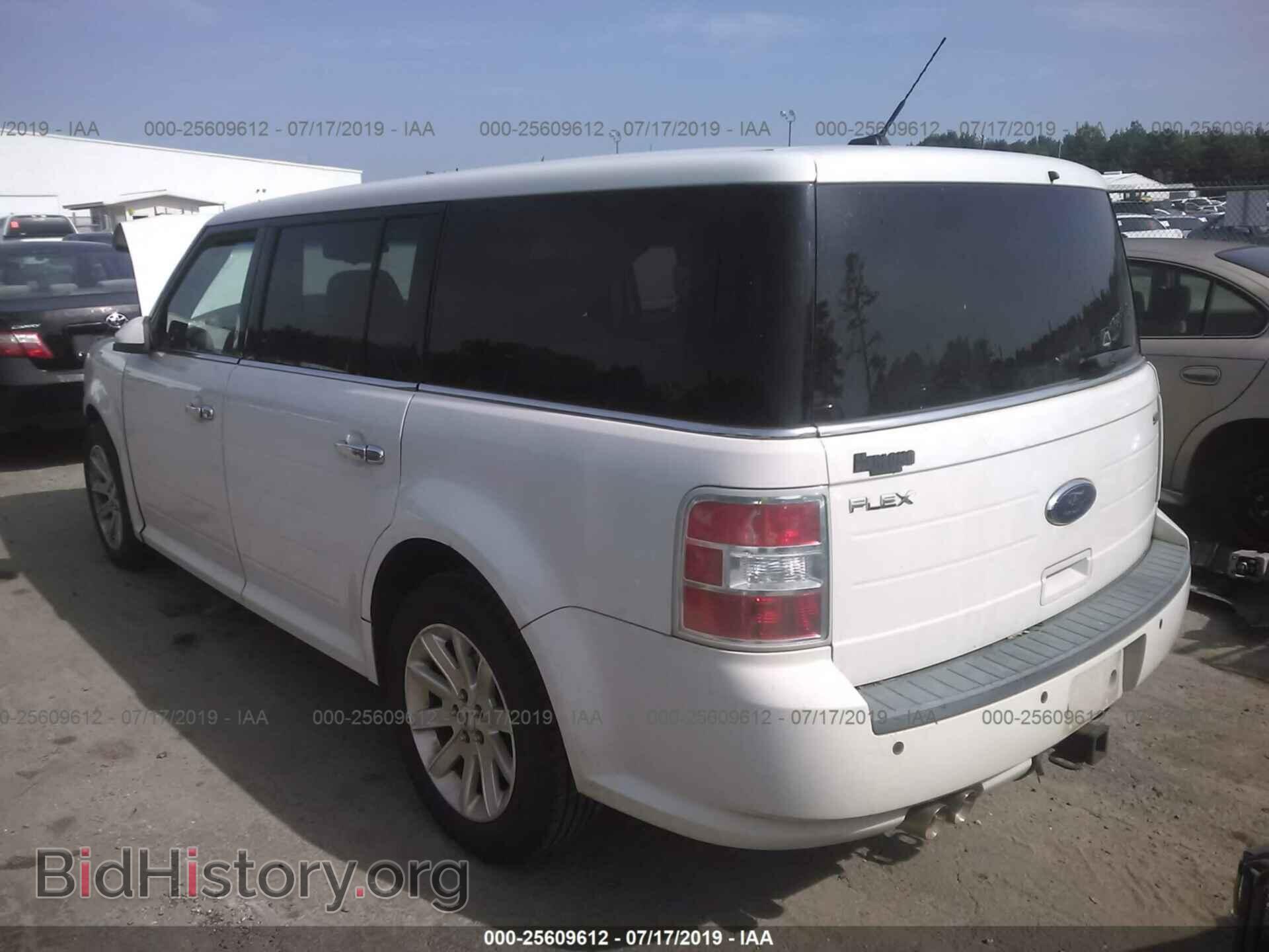 2011 FORD FLEX - VIN: 2FMGK5CC2BBD33373 - Фото 3