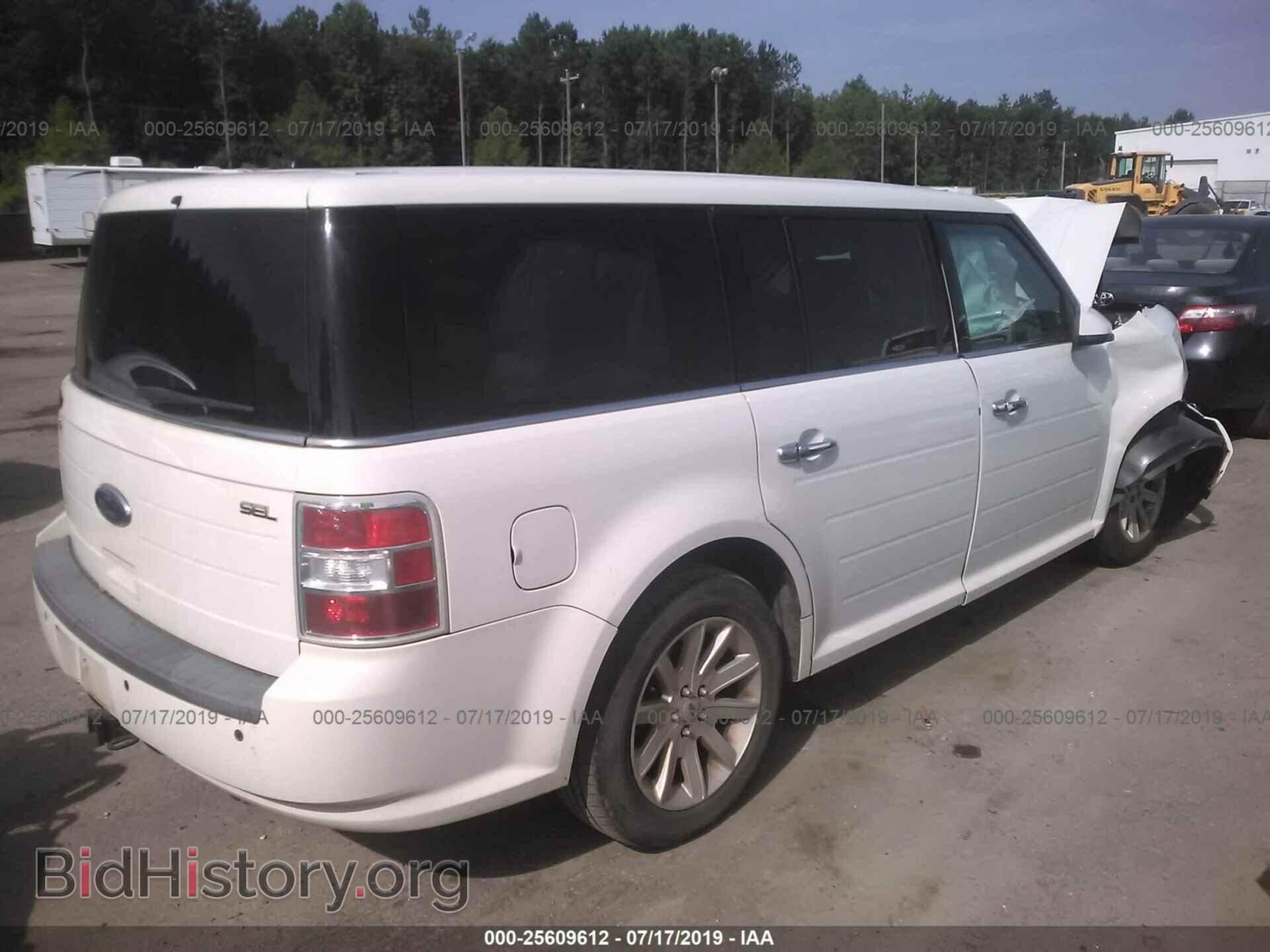 2011 FORD FLEX - VIN: 2FMGK5CC2BBD33373 - Фото 4