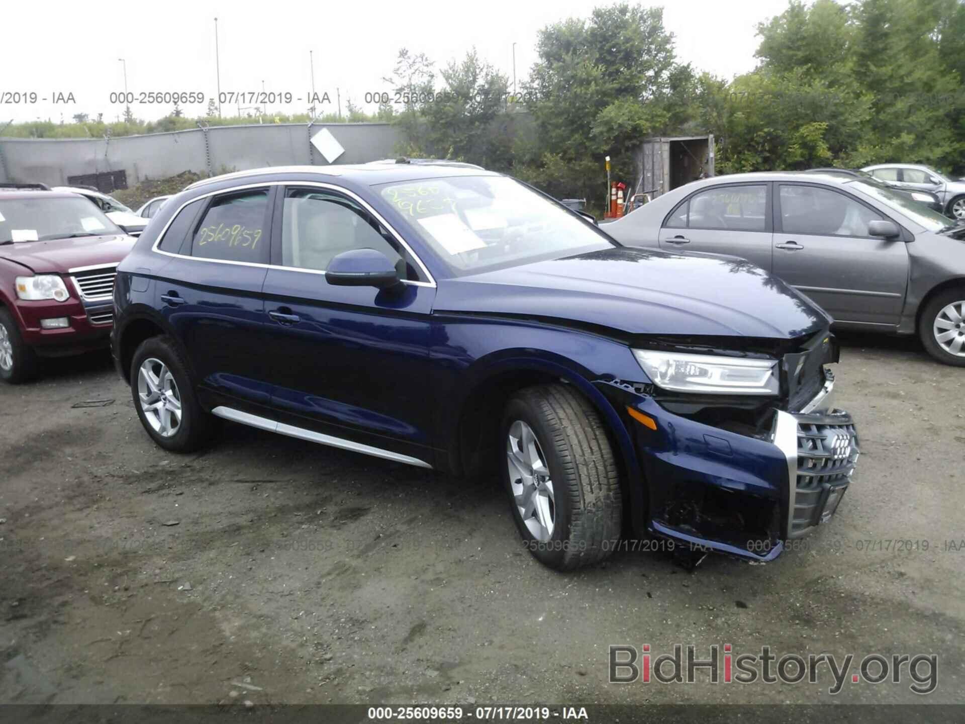 Photo WA1ANAFY8K2079072 - AUDI Q5 2019