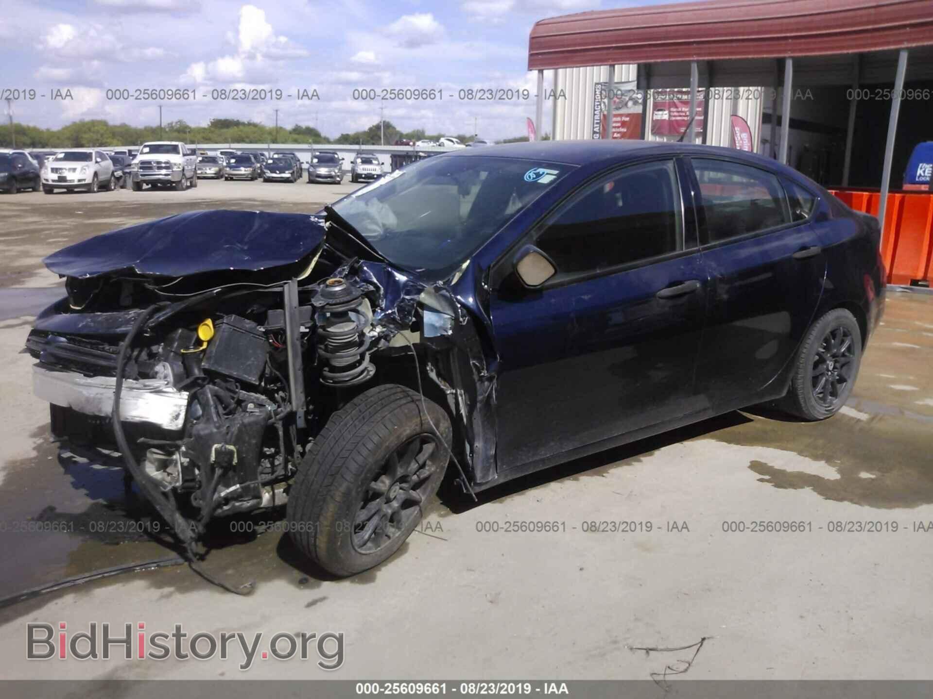 2013 DODGE DART - VIN: 1C3CDFAAXDD126669 - Photo 2