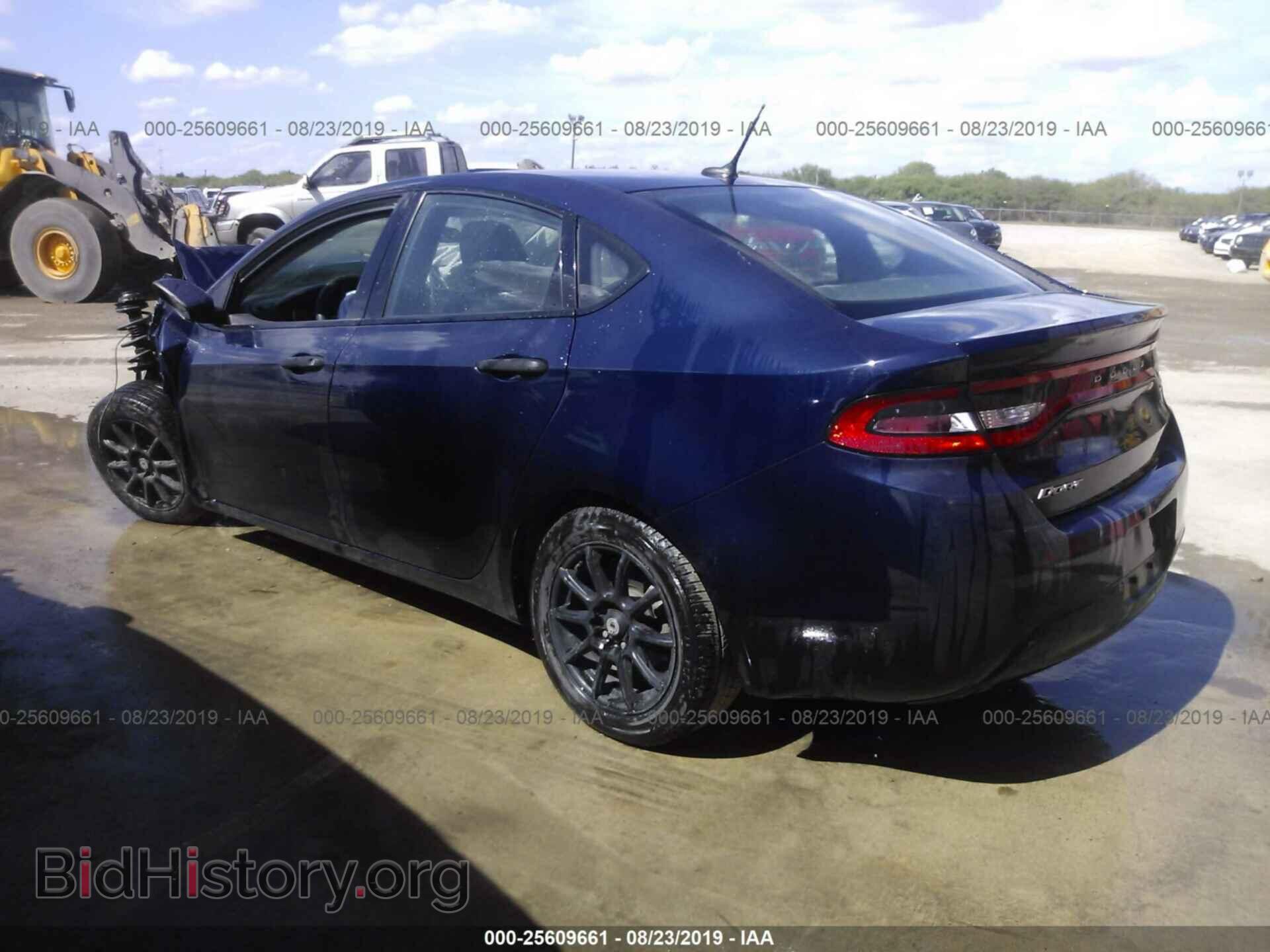 2013 DODGE DART - VIN: 1C3CDFAAXDD126669 - Photo 3