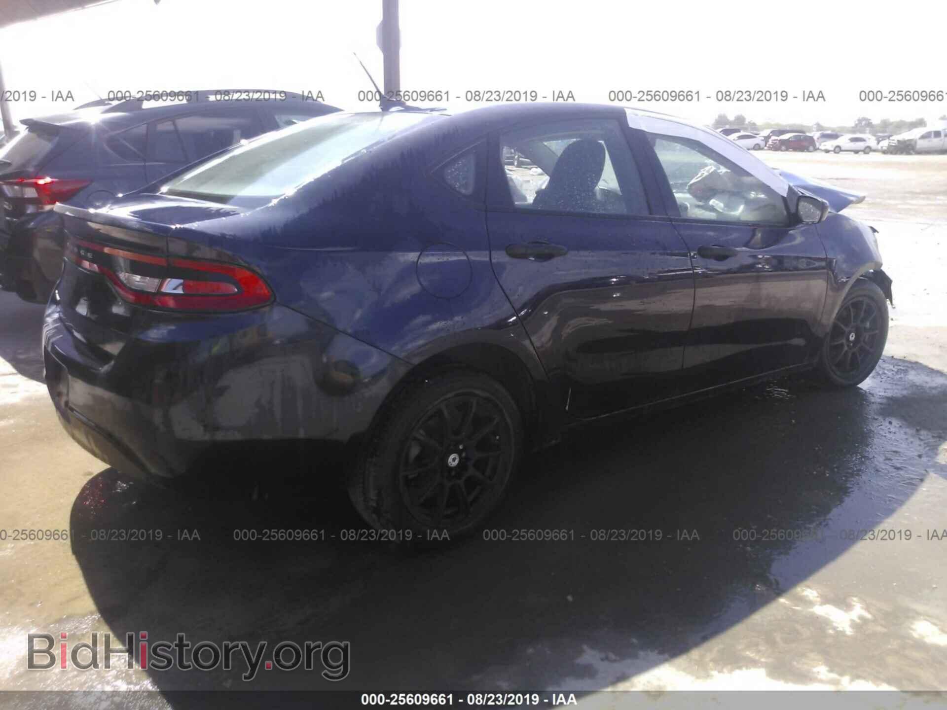 2013 DODGE DART - VIN: 1C3CDFAAXDD126669 - Photo 4
