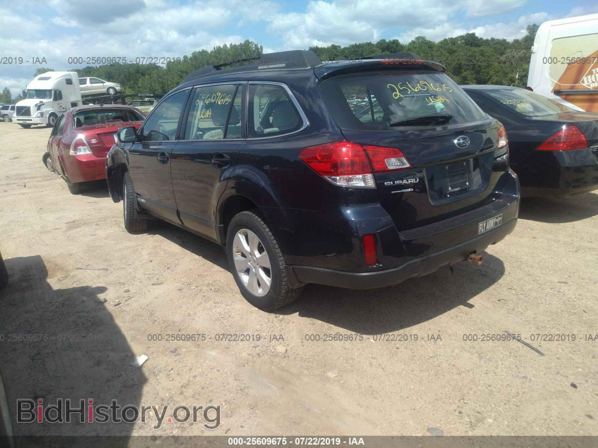 2012 SUBARU OUTBACK - VIN: 4S4BRCAC6C3205880 - Photo 3