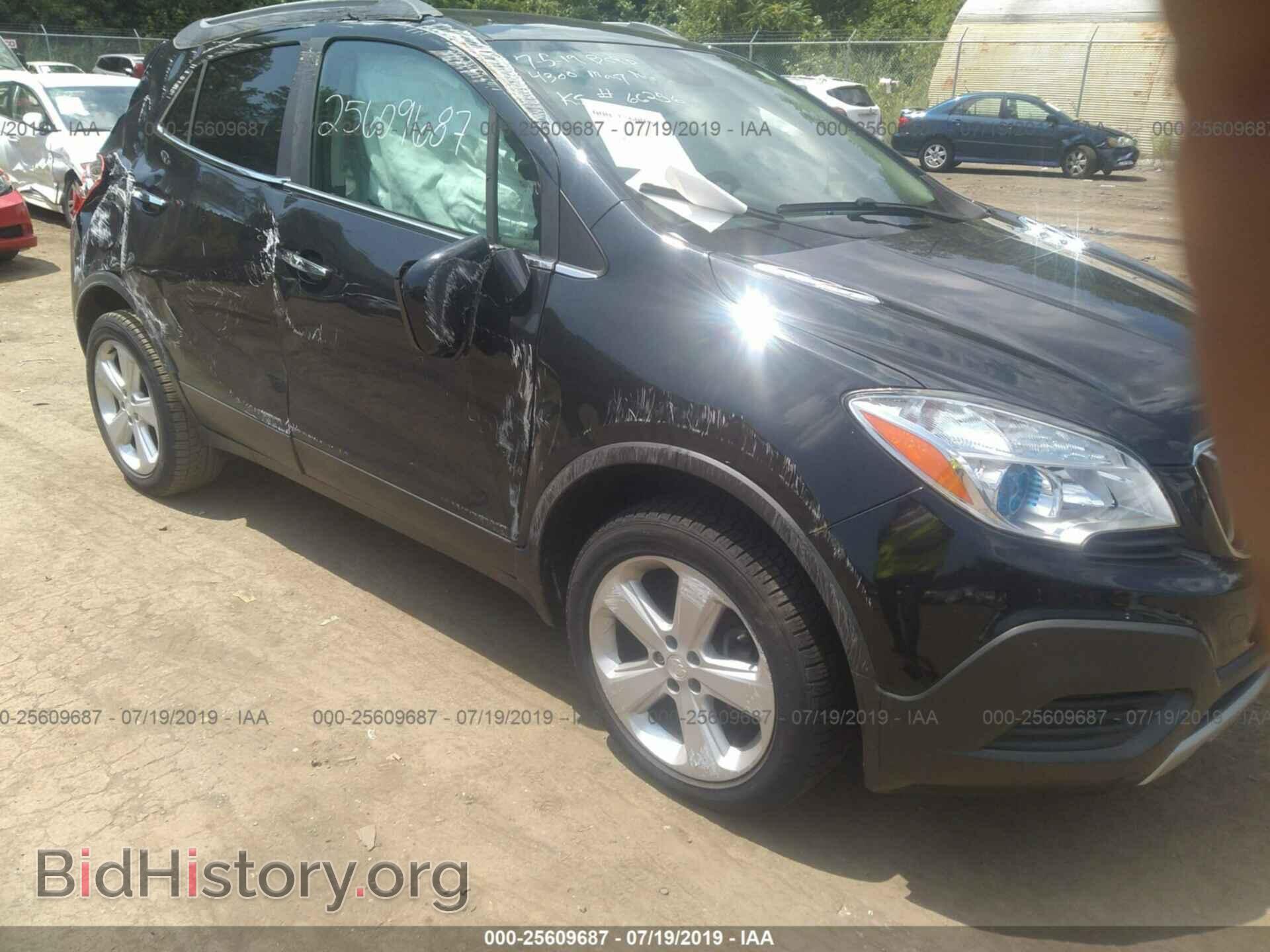 Фотография KL4CJASB2FB052624 - BUICK ENCORE 2015