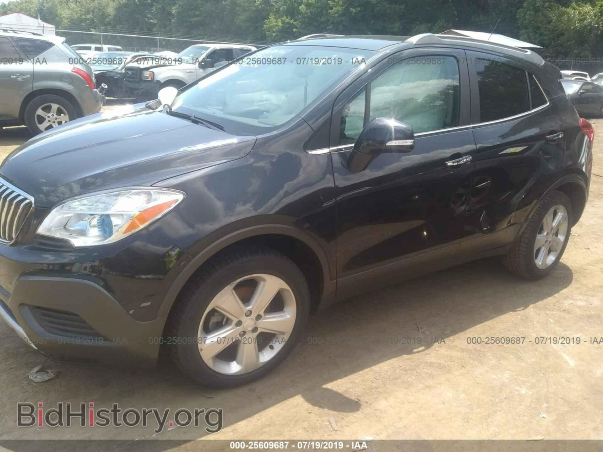 2015 BUICK ENCORE - VIN: KL4CJASB2FB052624 - Photo 2