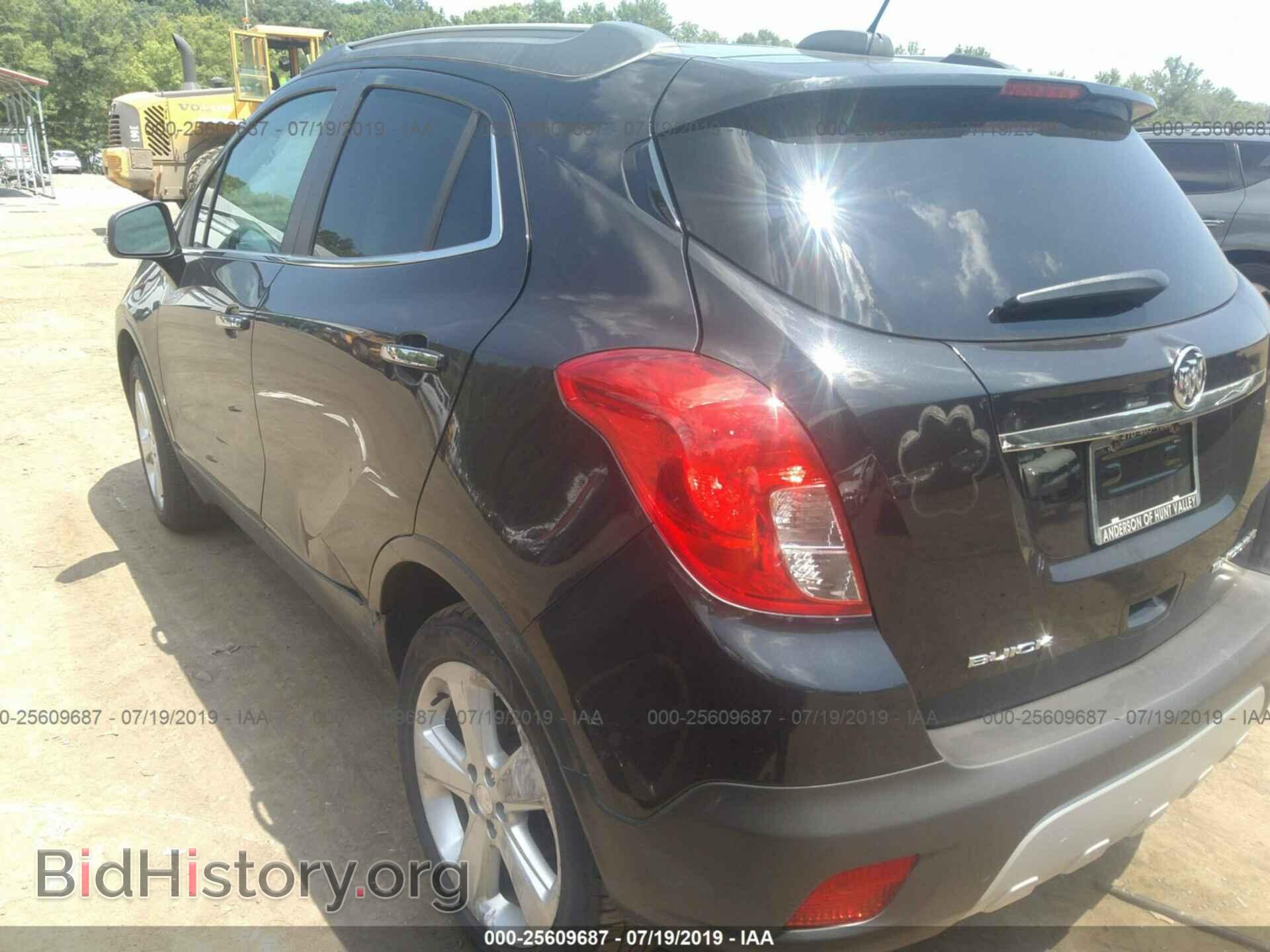 2015 BUICK ENCORE - VIN: KL4CJASB2FB052624 - Photo 3