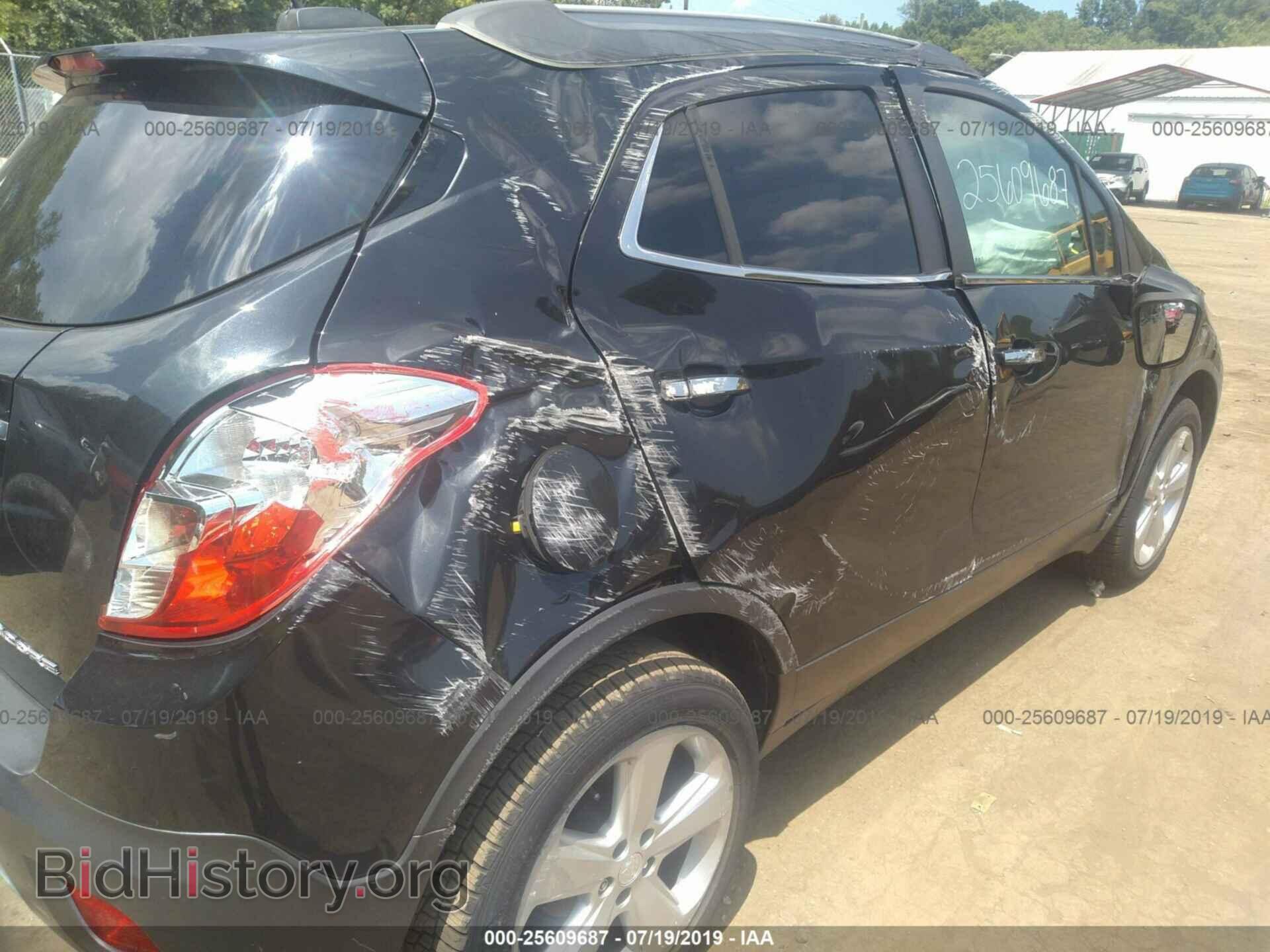 2015 BUICK ENCORE - VIN: KL4CJASB2FB052624 - Photo 4