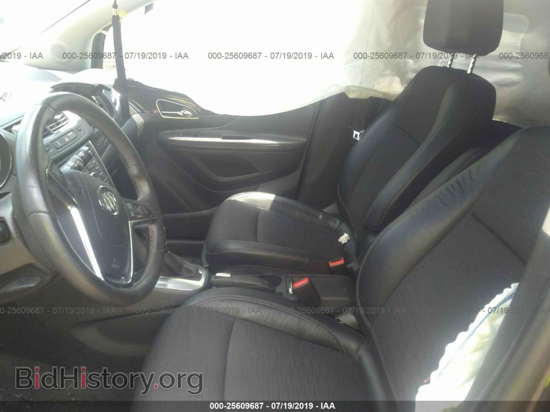 2015 BUICK ENCORE - VIN: KL4CJASB2FB052624 - Photo 5