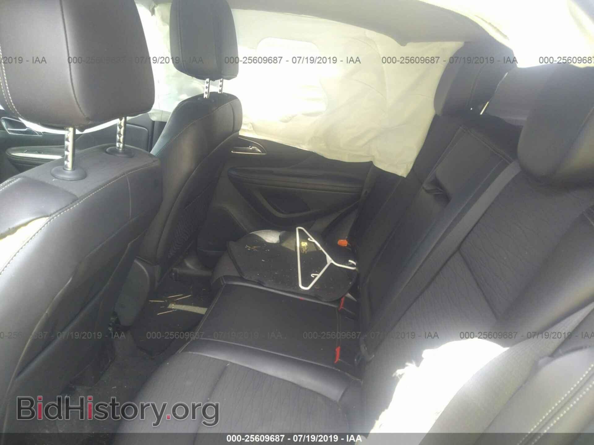 2015 BUICK ENCORE - VIN: KL4CJASB2FB052624 - Photo 8
