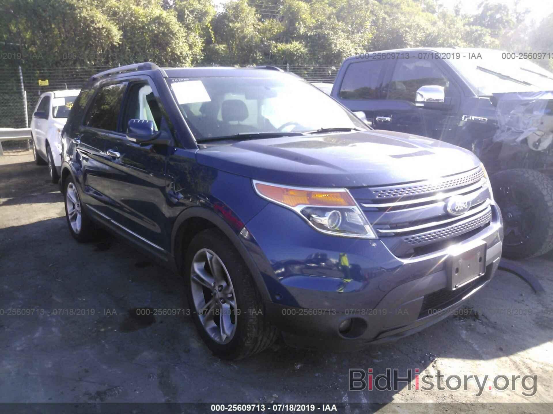 Photo 1FMHK7F87CGA15797 - FORD EXPLORER 2012