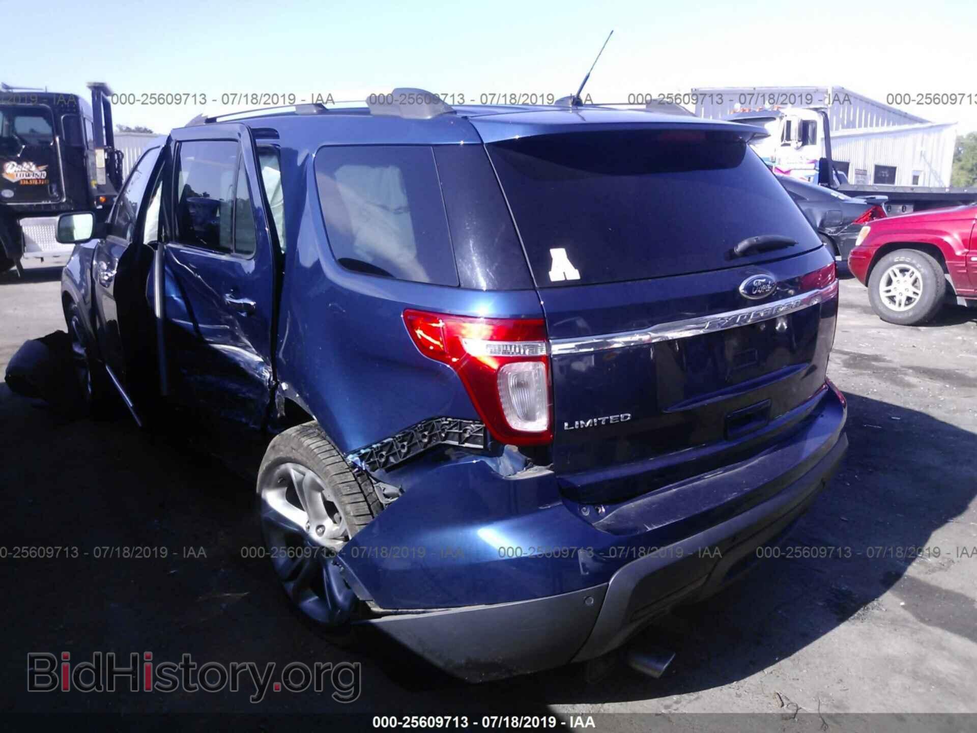 2012 FORD EXPLORER - VIN: 1FMHK7F87CGA15797 - Фото 3