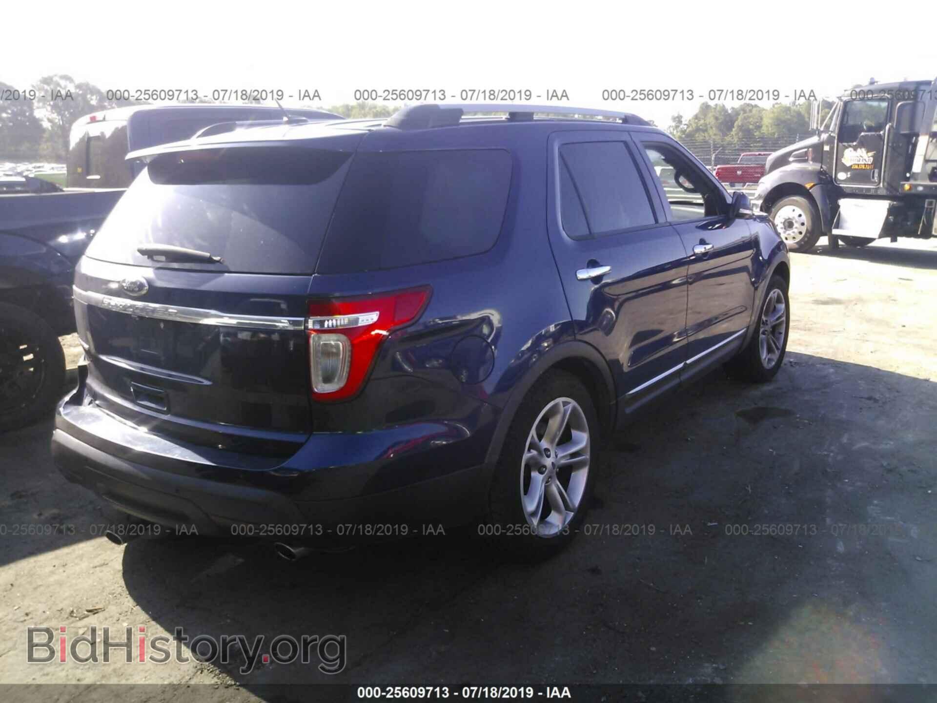 2012 FORD EXPLORER - VIN: 1FMHK7F87CGA15797 - Фото 4