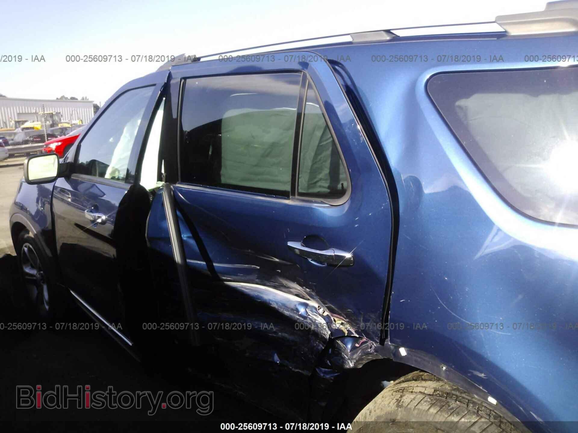 2012 FORD EXPLORER - VIN: 1FMHK7F87CGA15797 - Фото 6