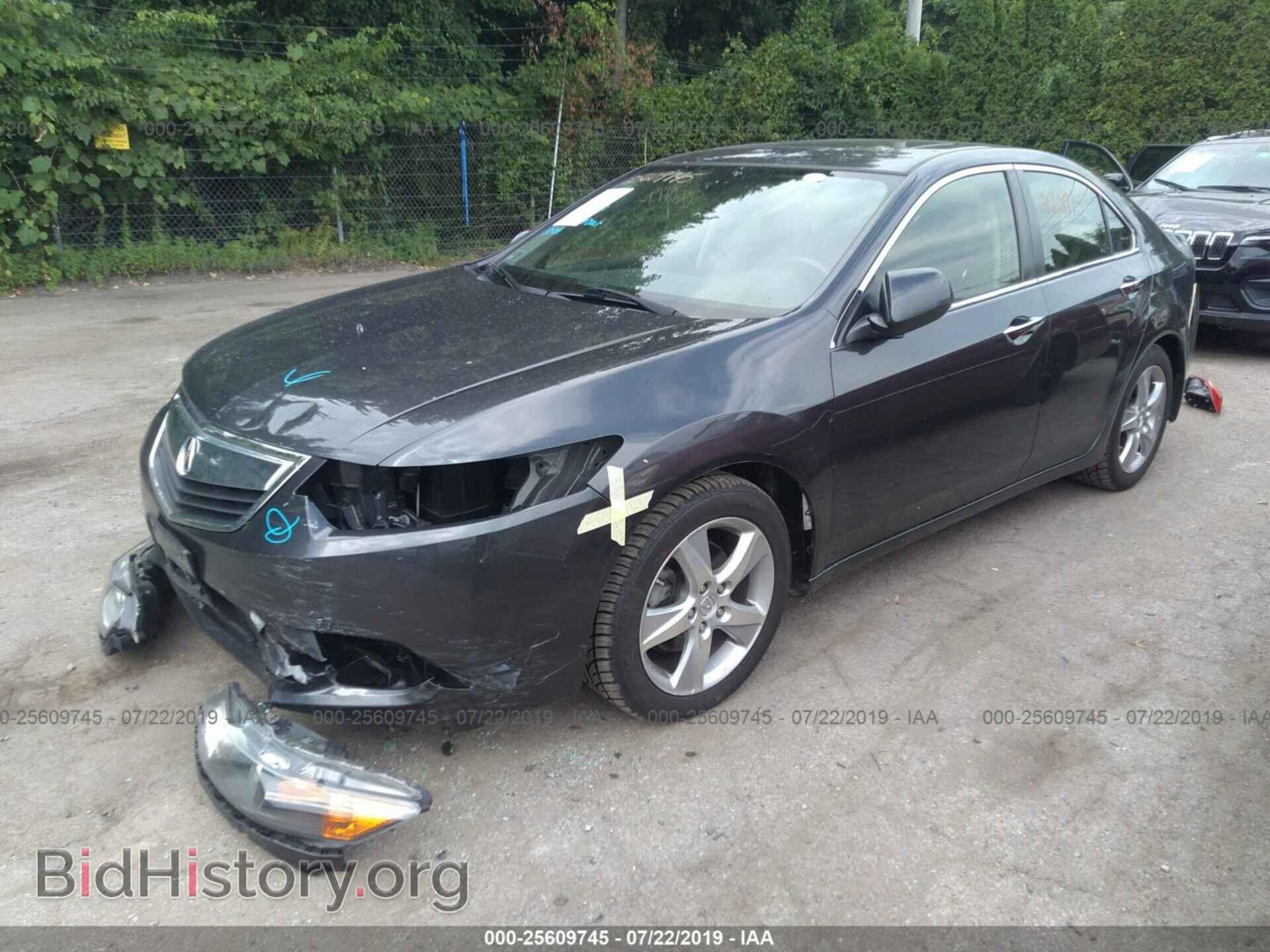 2014 ACURA TSX - VIN: JH4CU2F66EC006026 - Фото 2