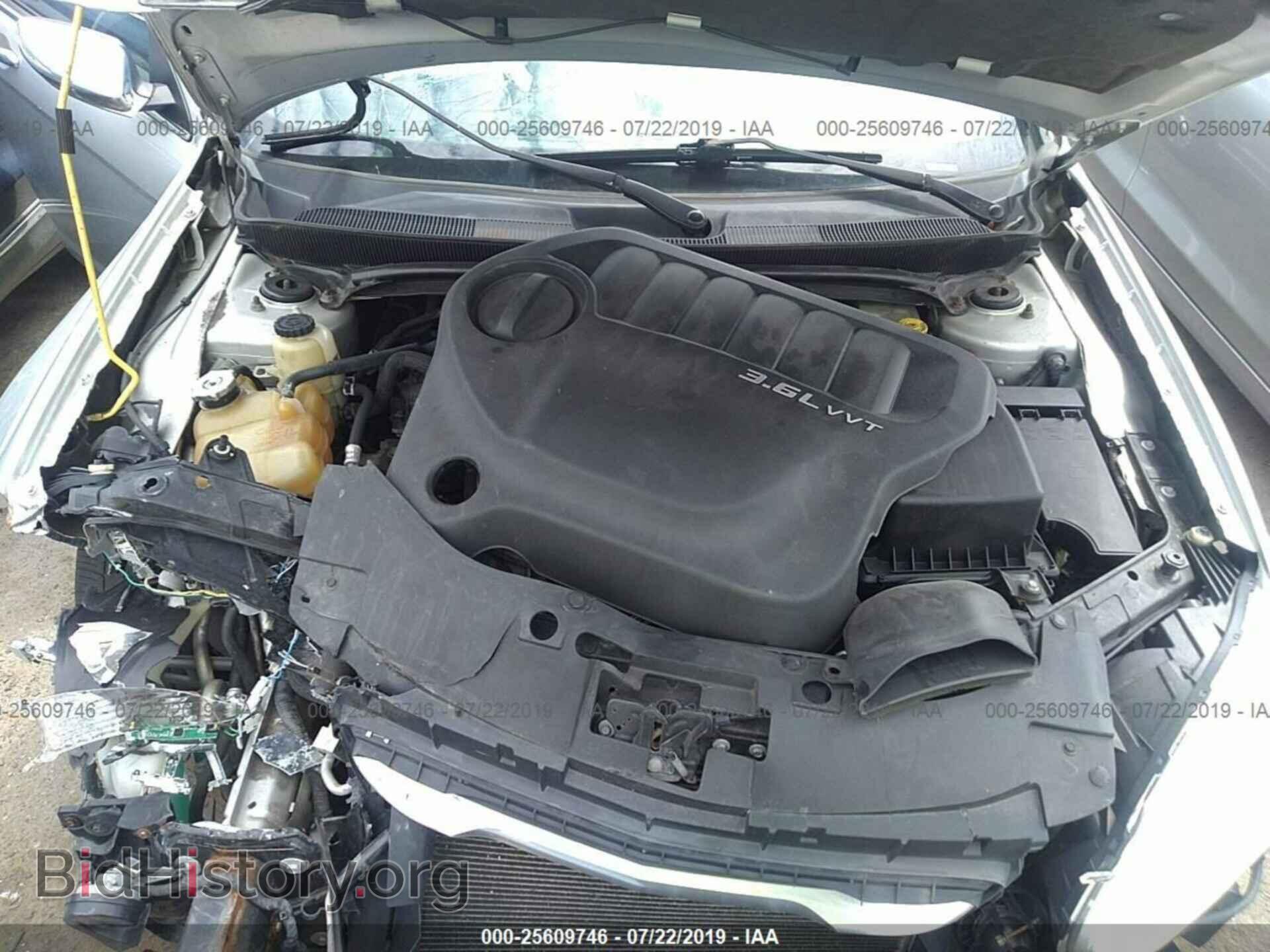 2012 CHRYSLER 200 - VIN: 1C3CCBCG0CN172016 - Фото 10