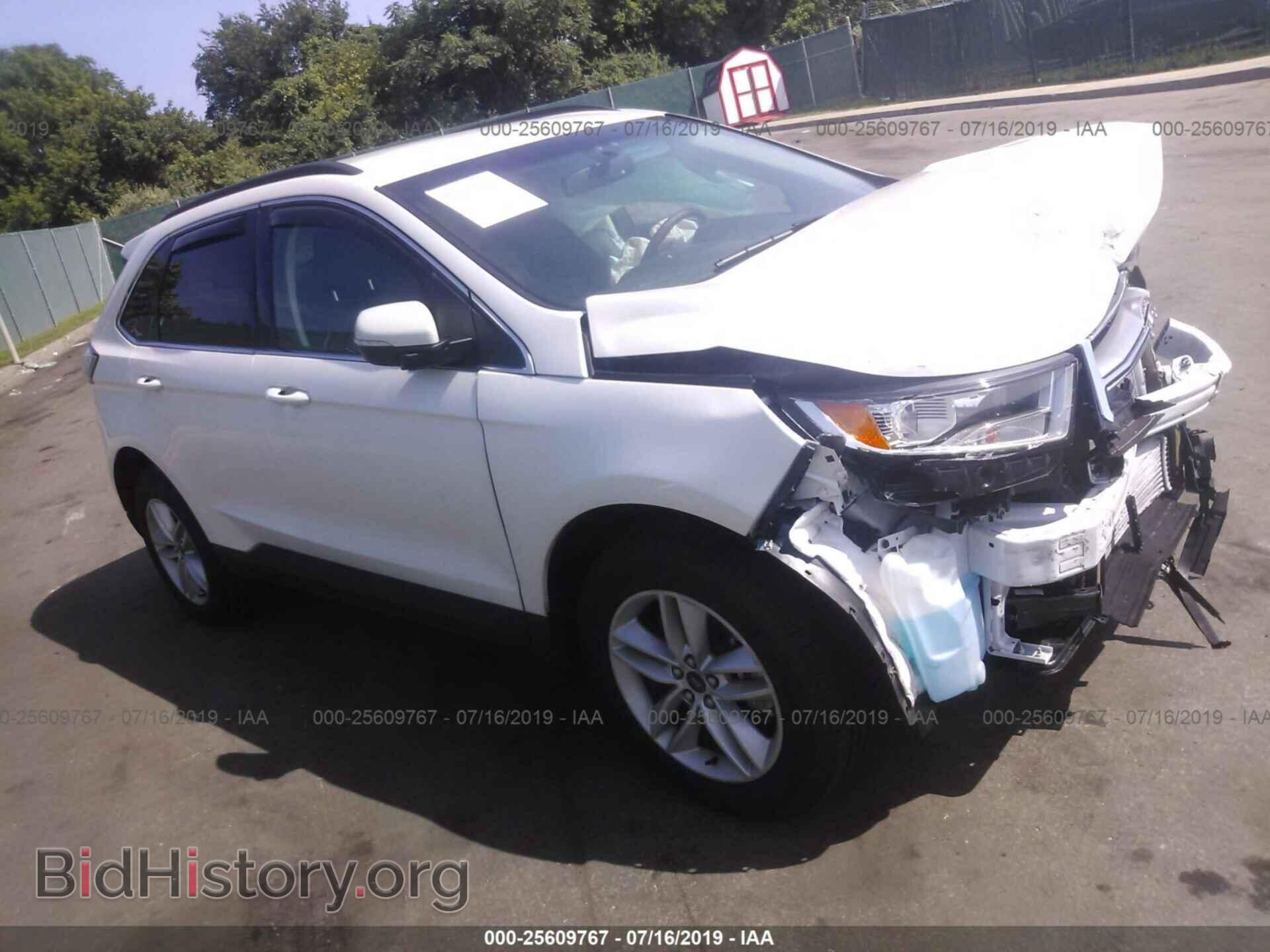 Фотография 2FMPK4J92JBB93048 - FORD EDGE 2018