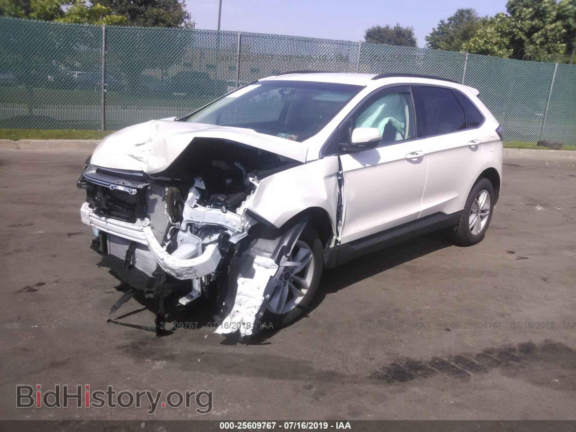 2018 FORD EDGE - VIN: 2FMPK4J92JBB93048 - Фото 2