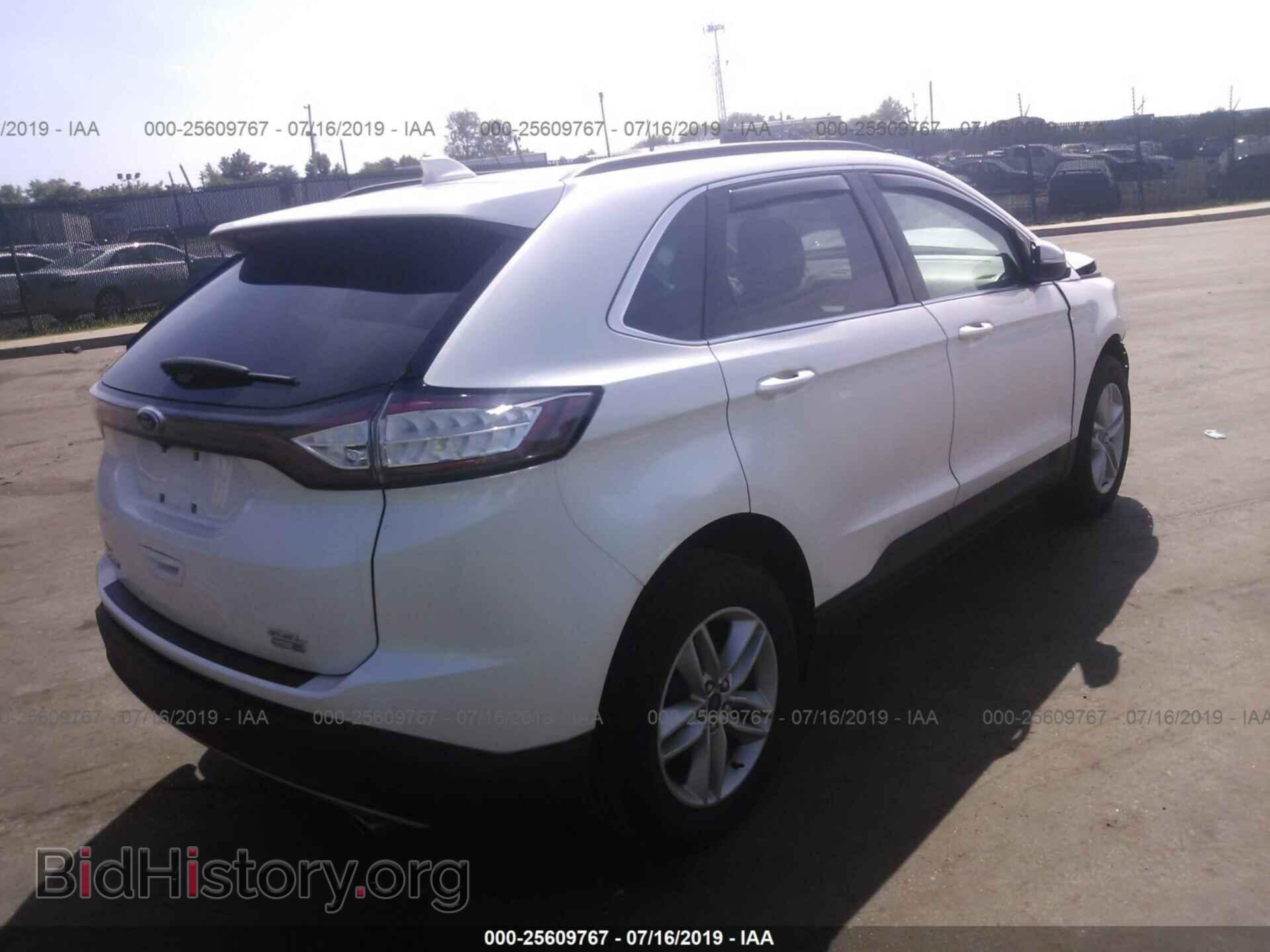 2018 FORD EDGE - VIN: 2FMPK4J92JBB93048 - Фото 4