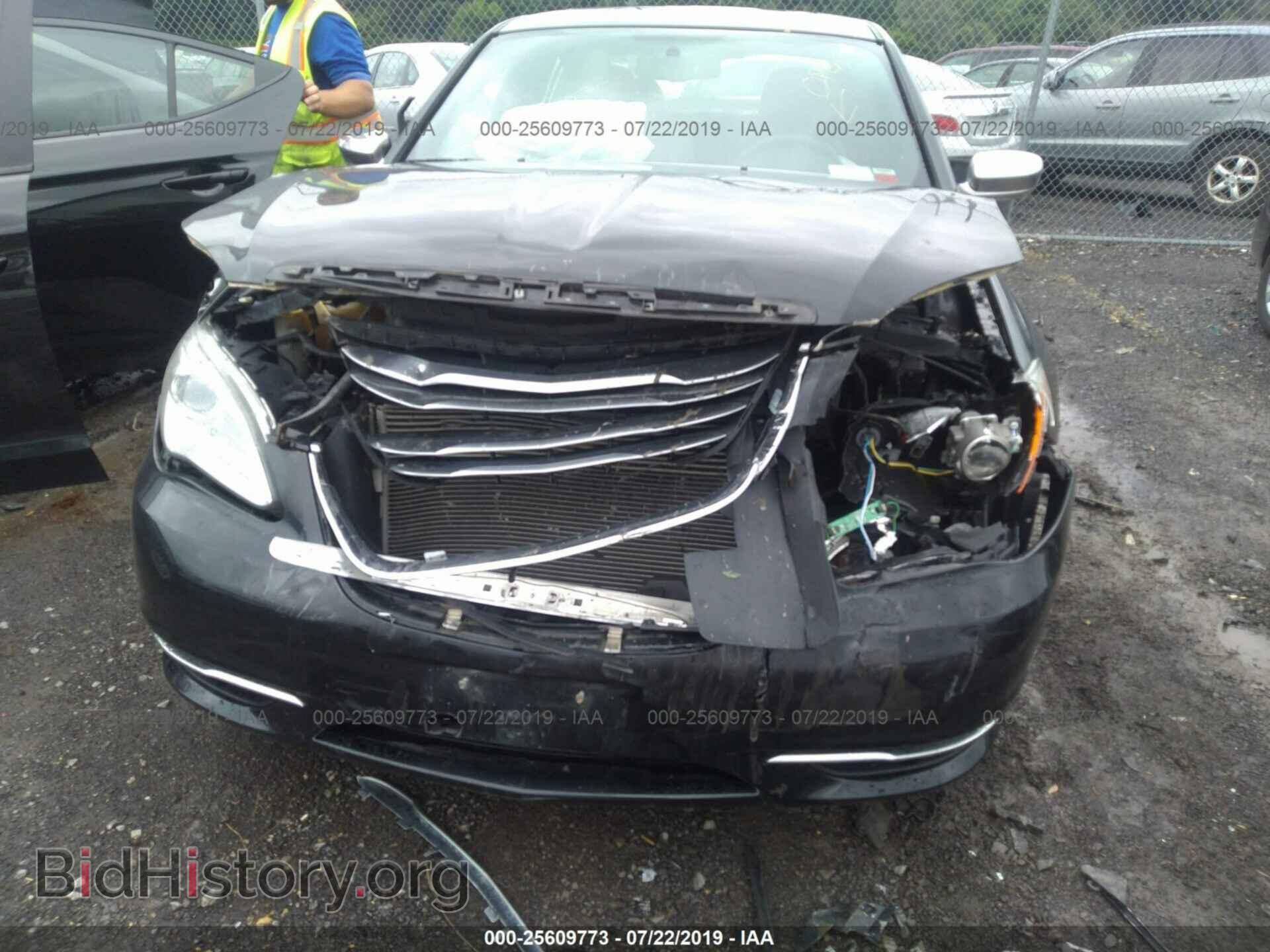 2012 CHRYSLER 200 - VIN: 1C3CCBCGXCN199398 - Фото 6
