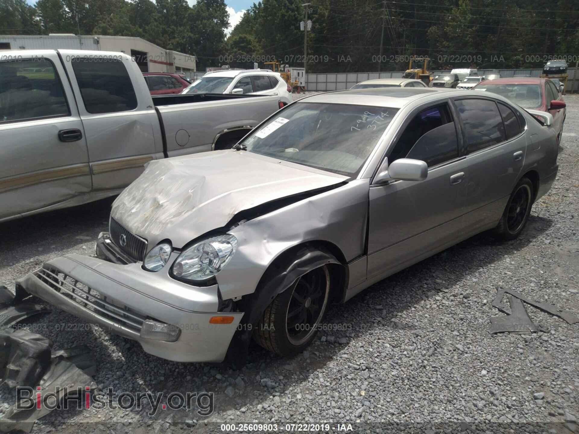 2003 LEXUS GS - VIN: JT8BL69S730013774 - Фото 2