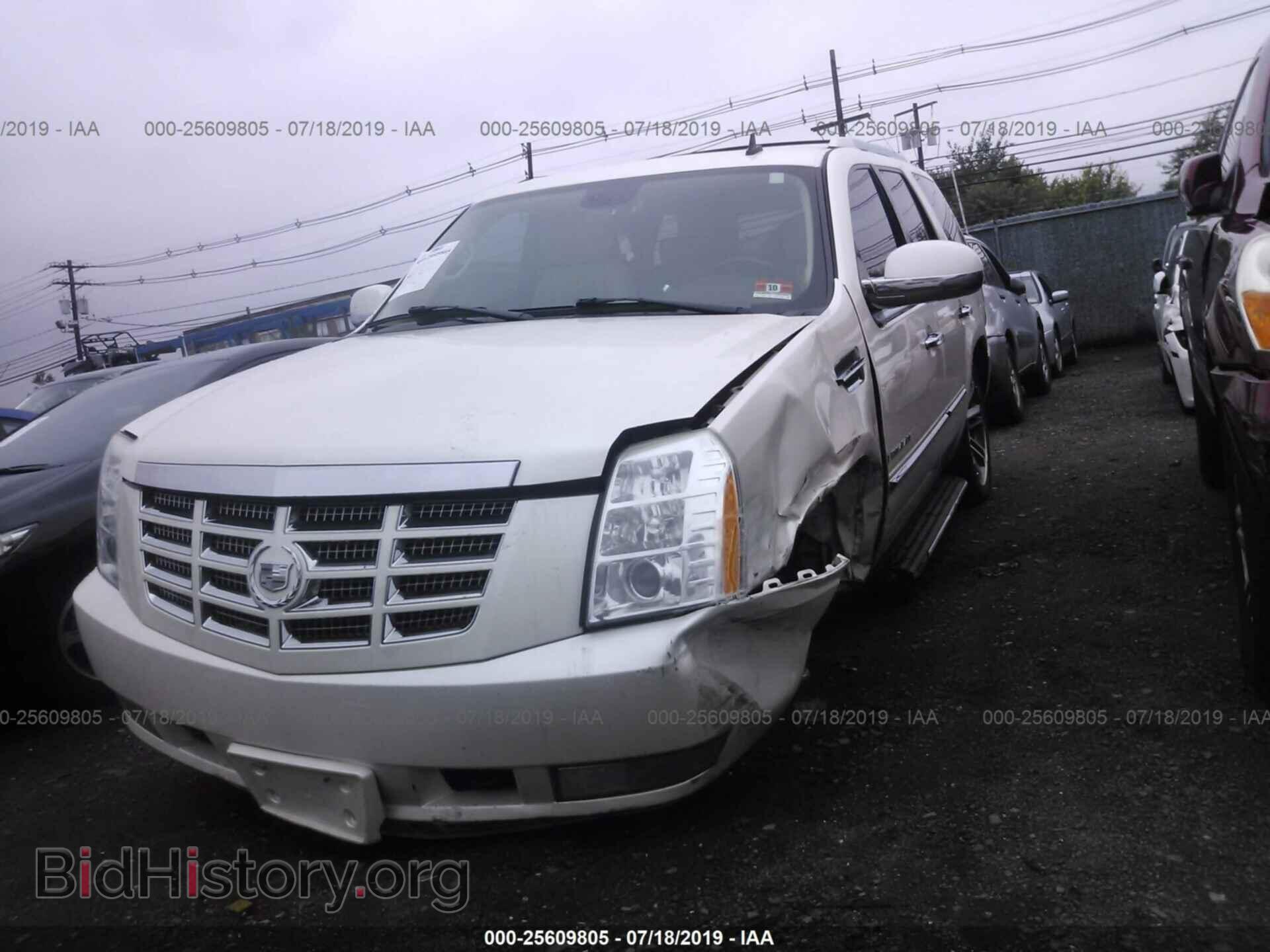 2008 CADILLAC ESCALADE - VIN: 1GYFK63888R129727 - Фото 2