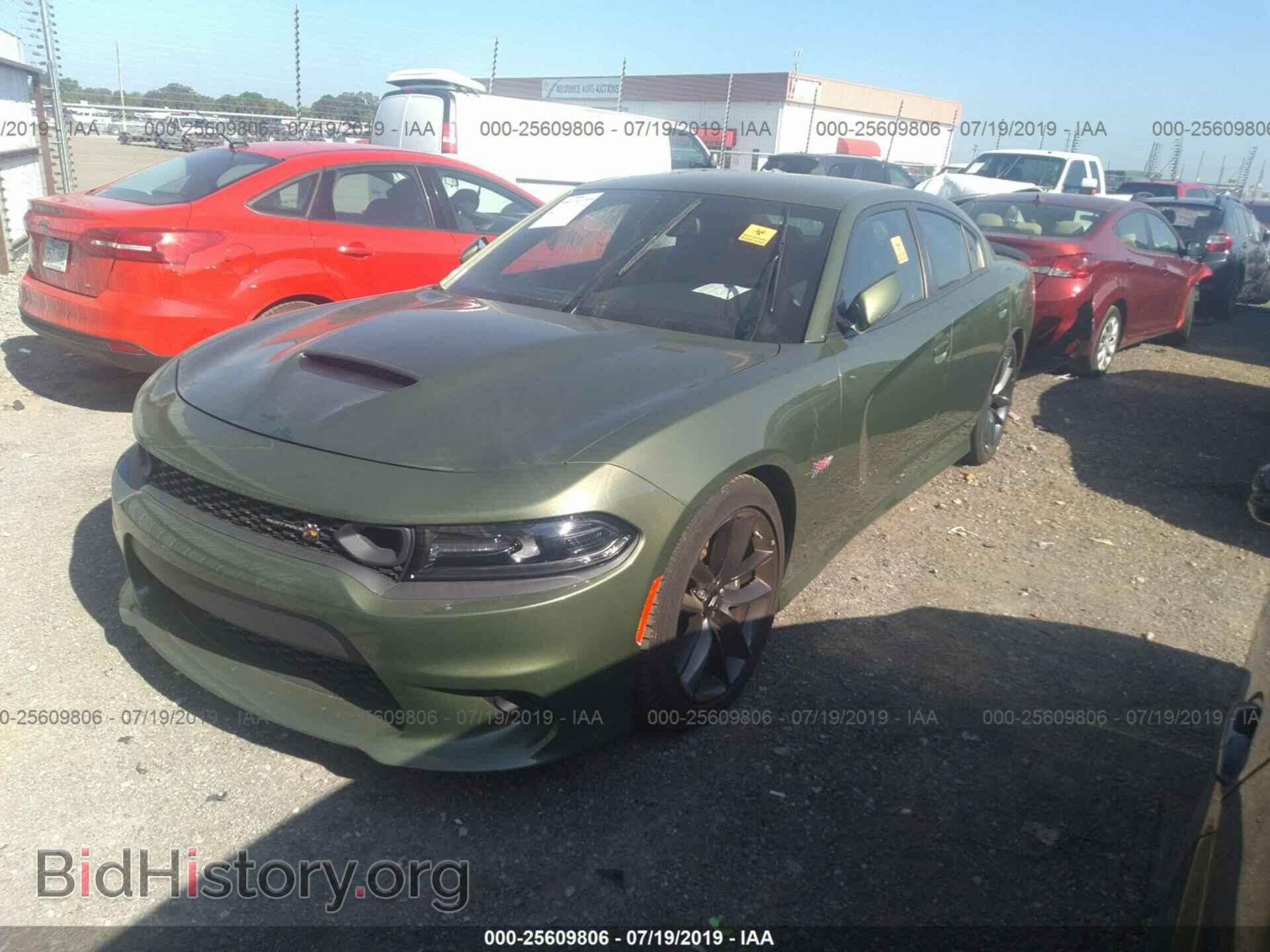 2019 DODGE CHARGER - VIN: 2C3CDXGJ2KH553020 - Фото 2